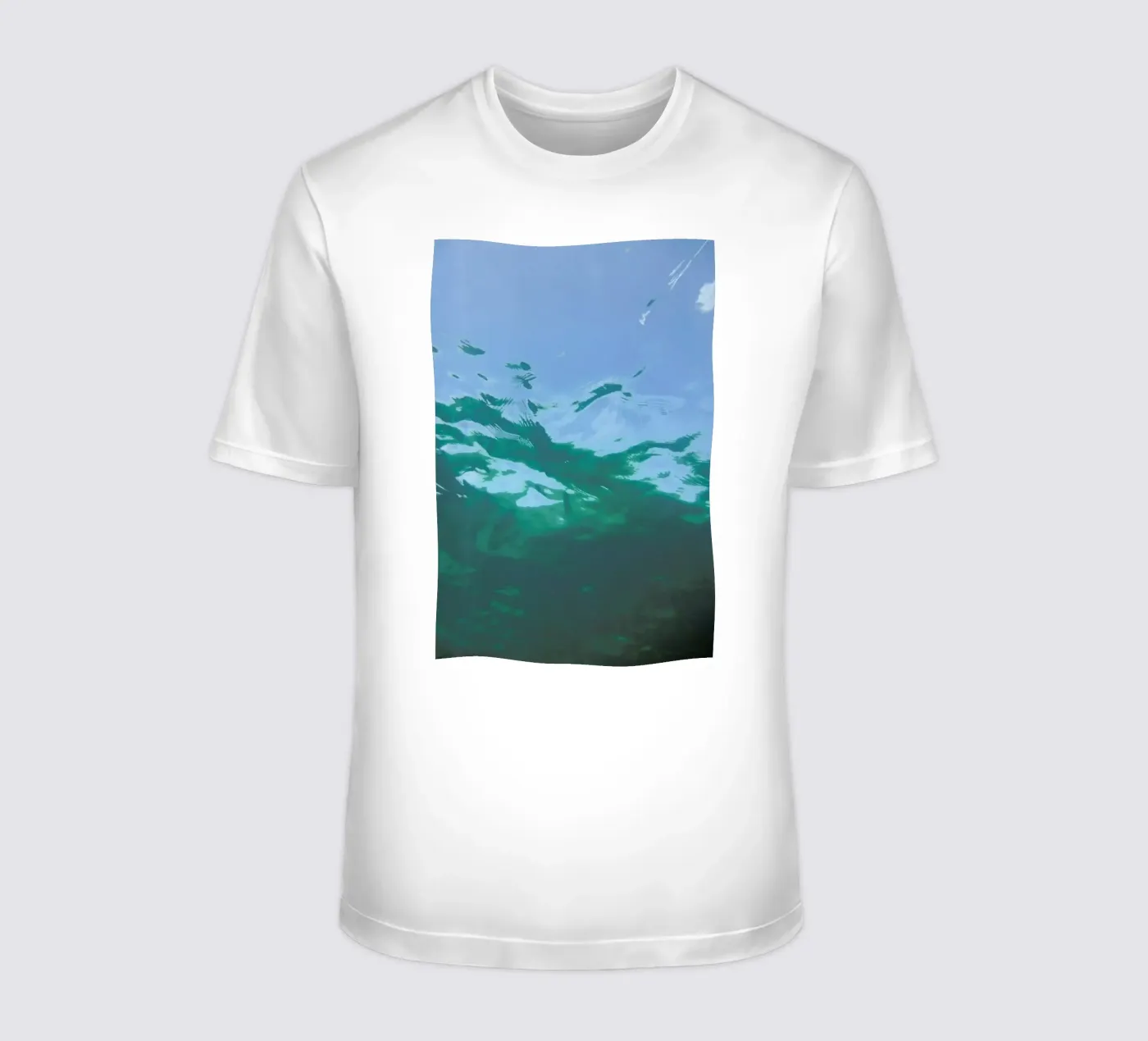 While Diving t-shirt da Studio Nahili
