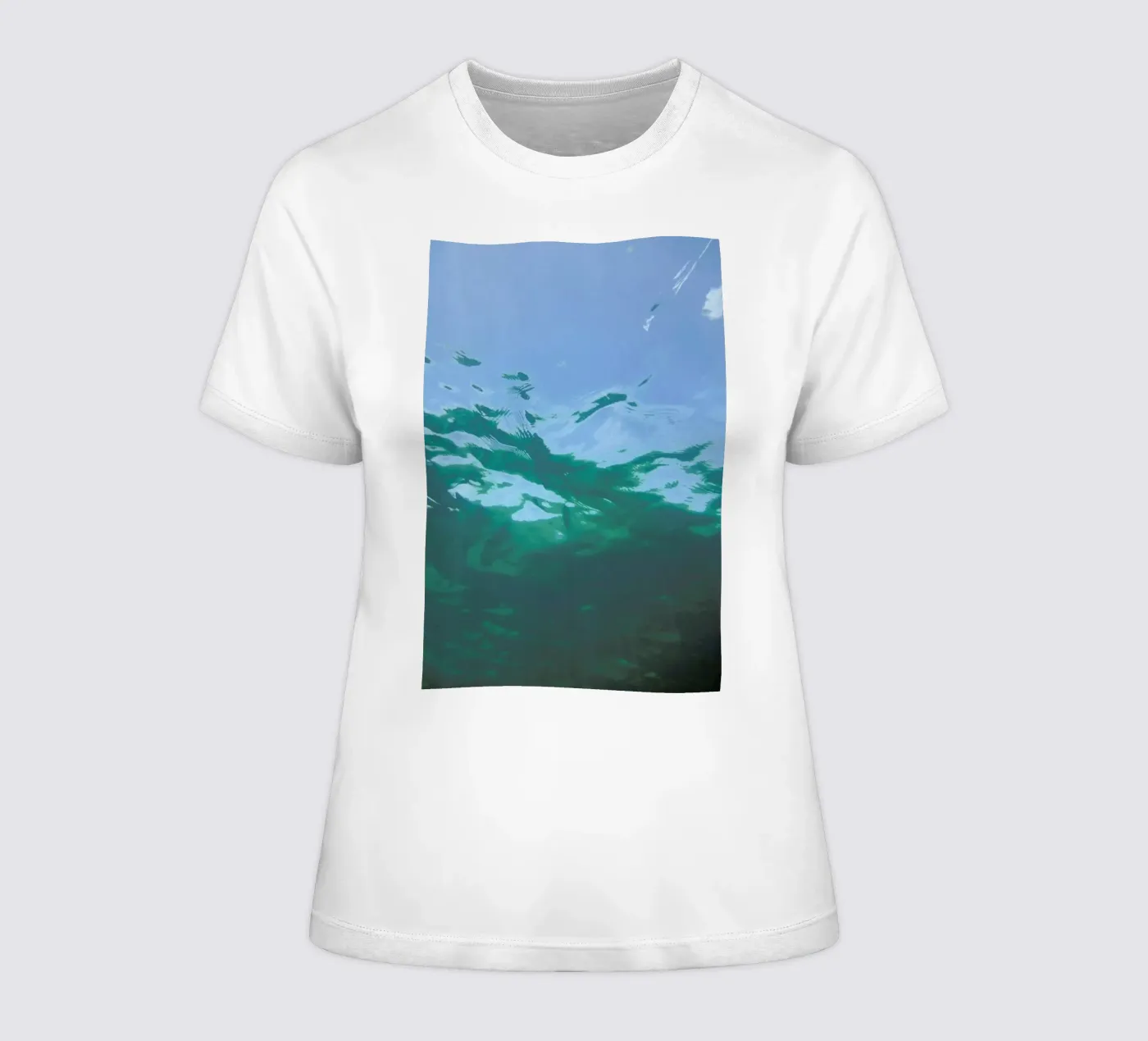 While Diving t-shirt da donna da Studio Nahili