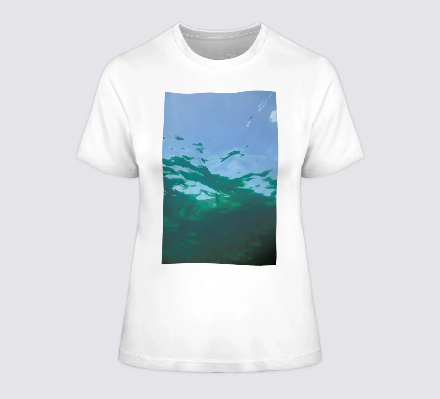 While Diving t-shirt da donna da Studio Nahili