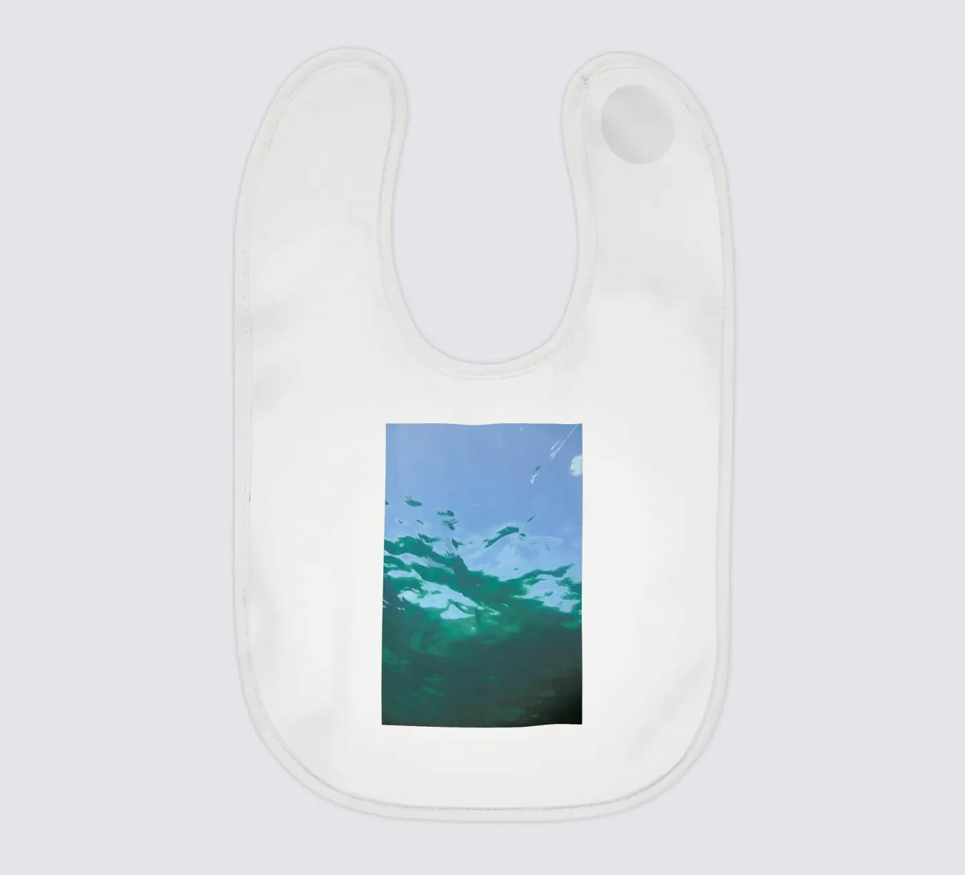 While Diving bavoir de Studio Nahili