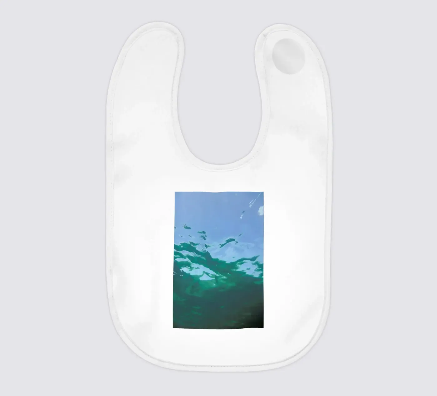 While Diving bavoir de Studio Nahili