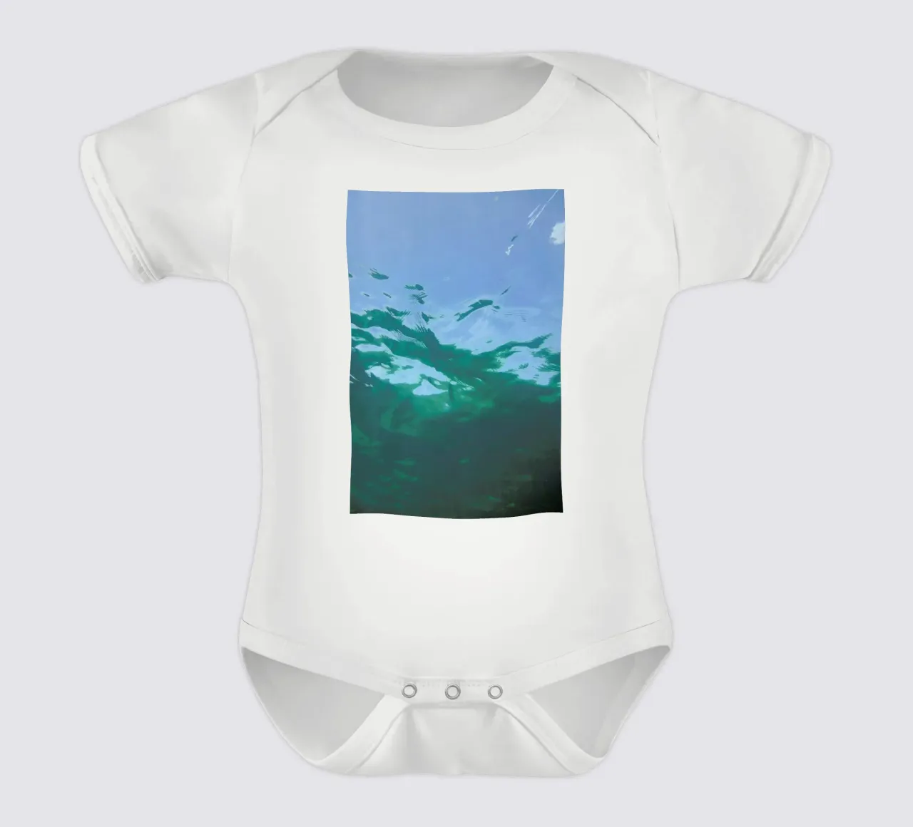 While Diving body bébé de Studio Nahili