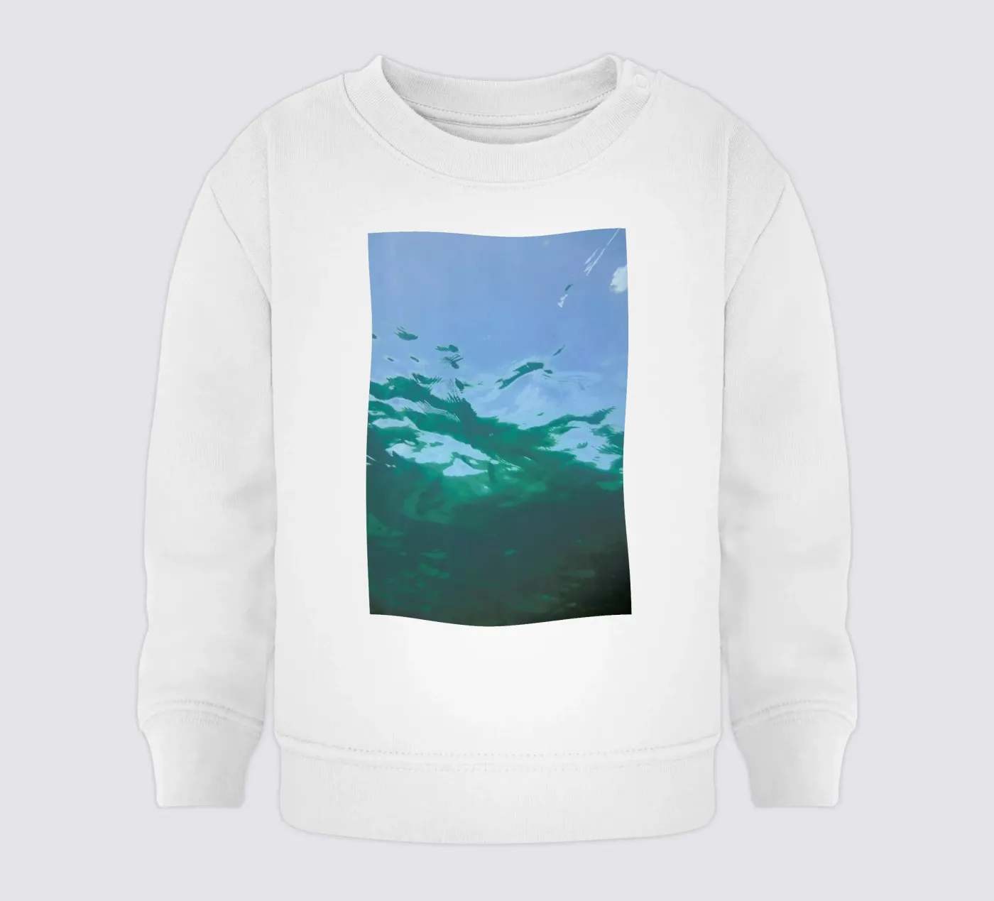 While Diving felpa neonato da Studio Nahili