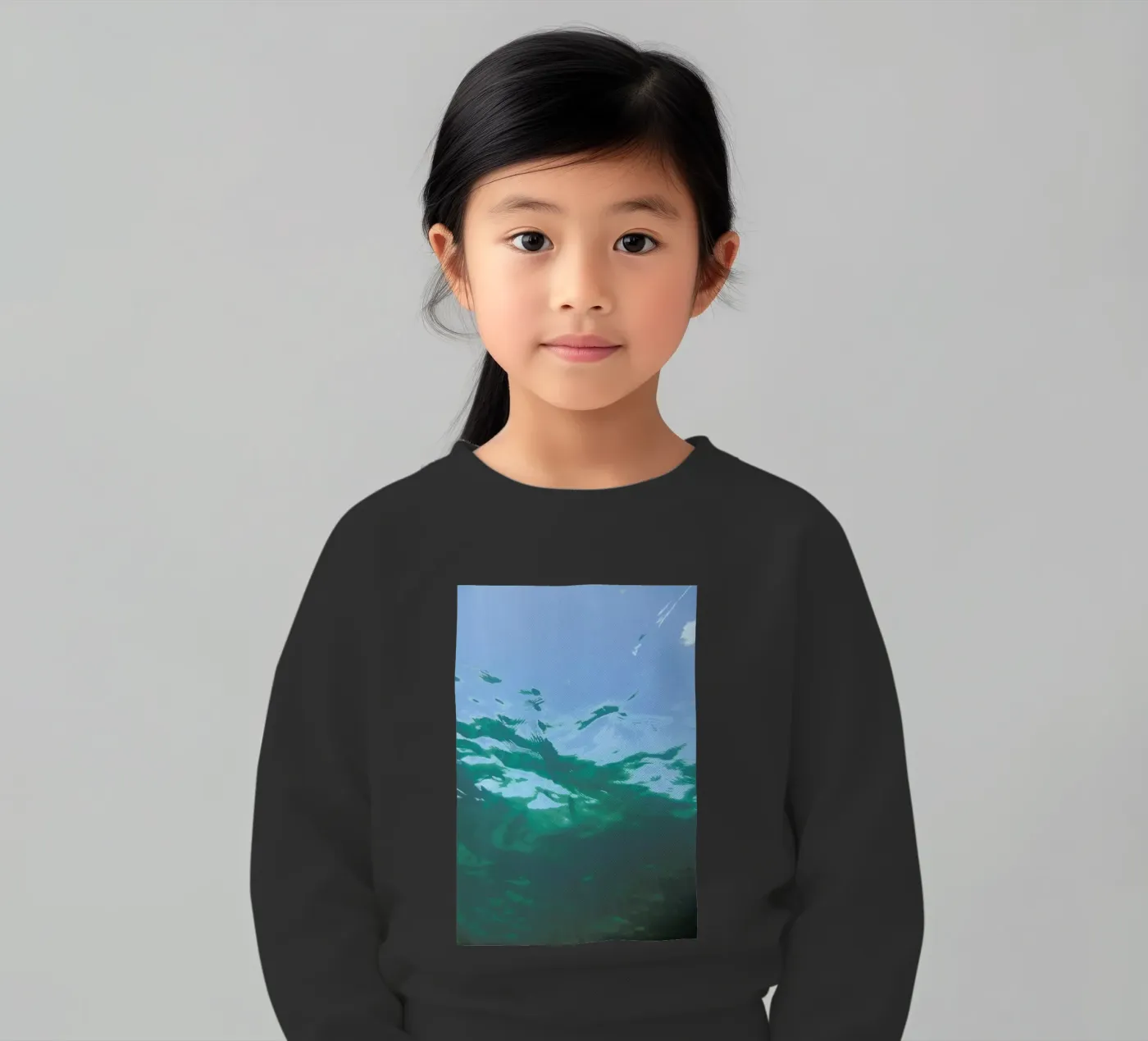 While Diving kinder sweatshirt van Studio Nahili