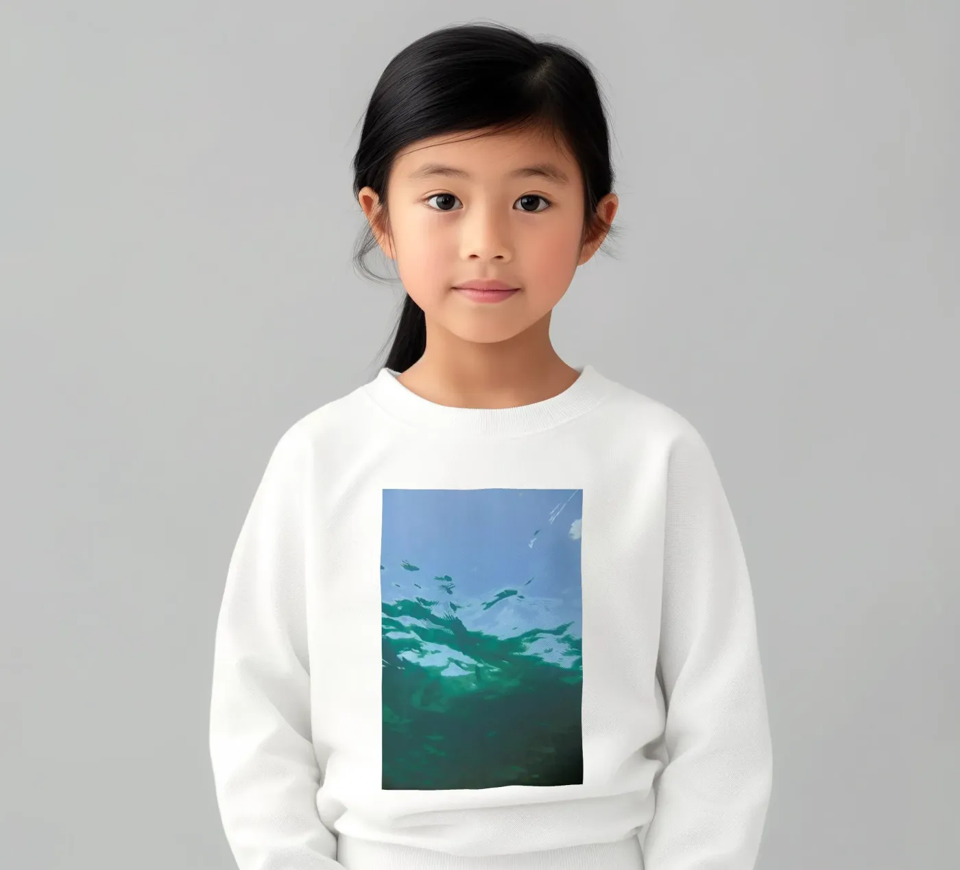 While Diving kinder sweatshirt van Studio Nahili