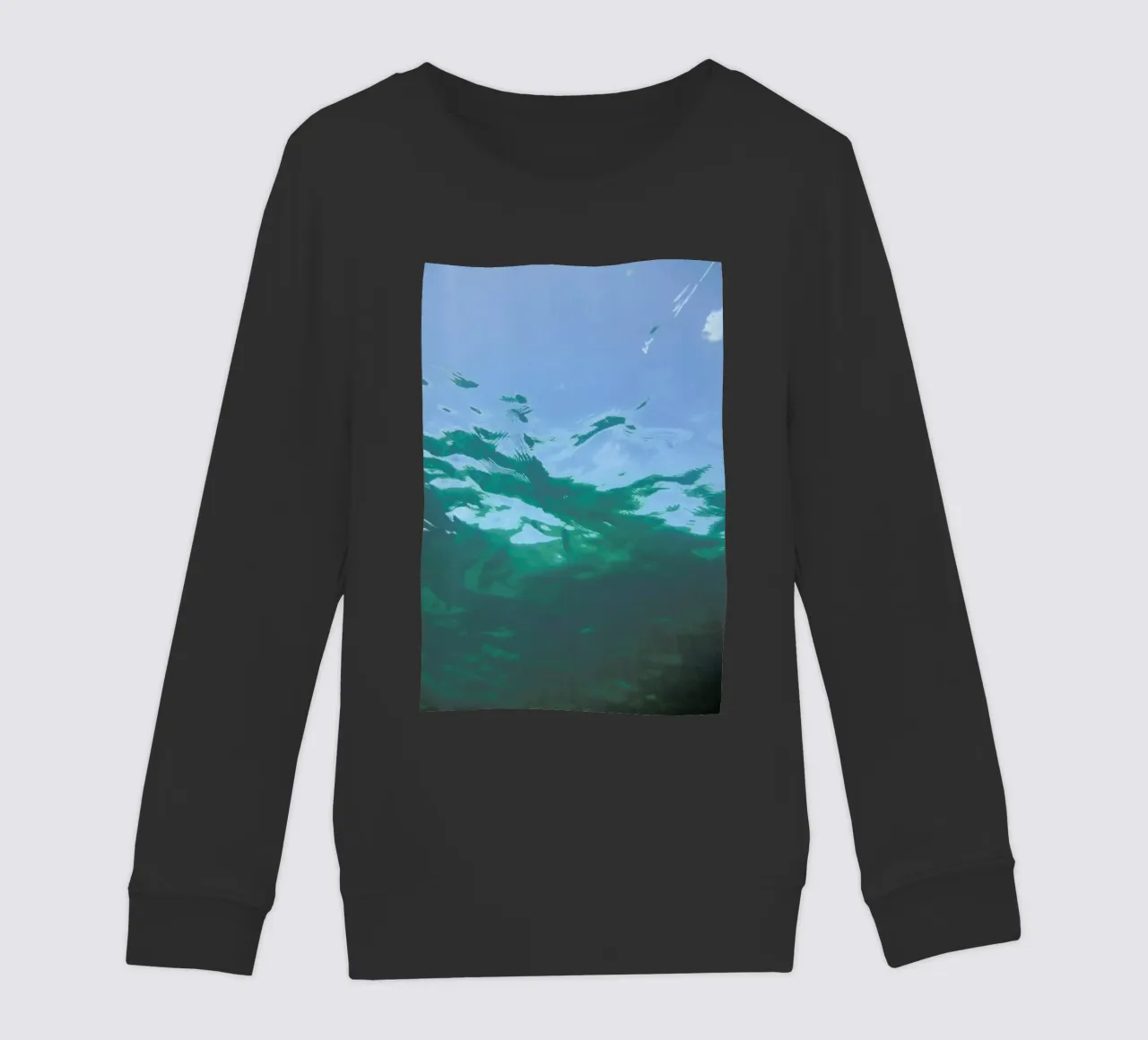 While Diving felpa bambino da Studio Nahili