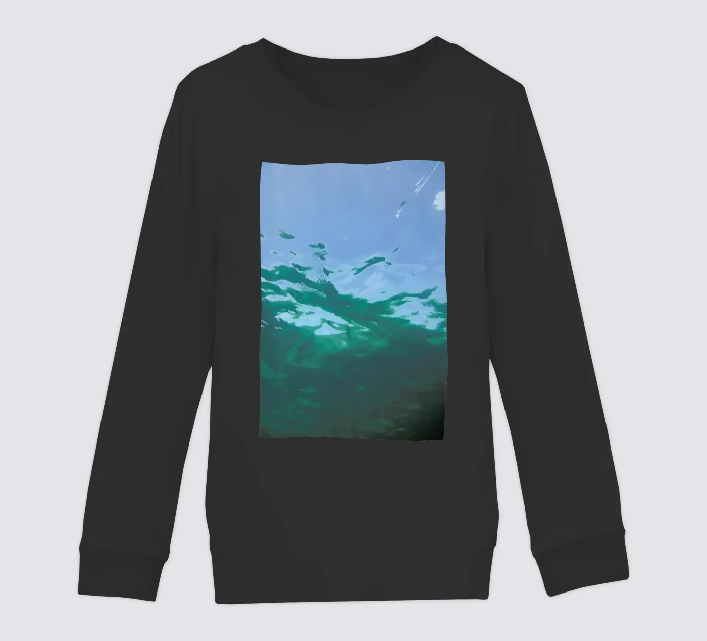 While Diving kinder sweatshirt van Studio Nahili