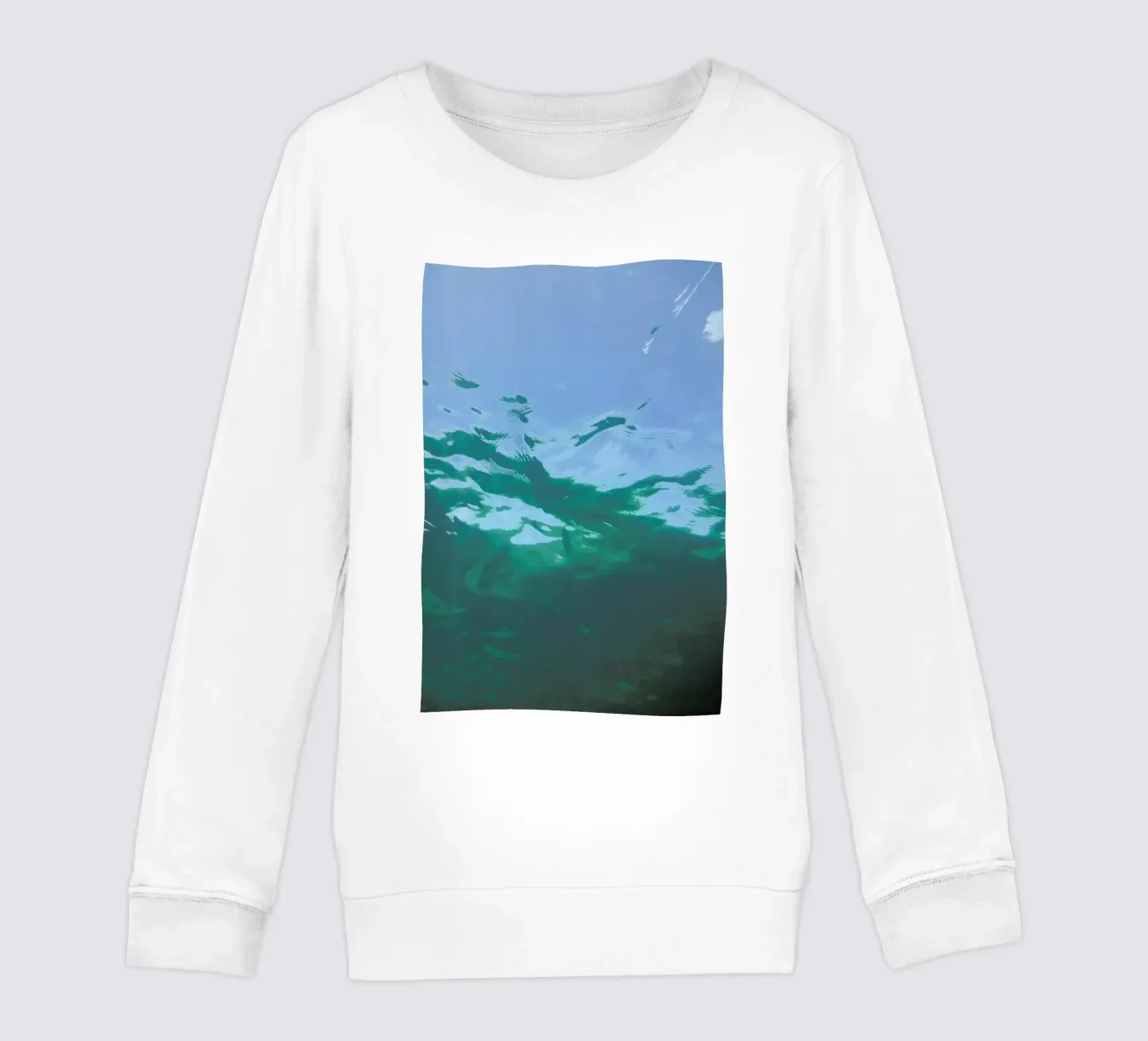 While Diving kinder sweatshirt van Studio Nahili