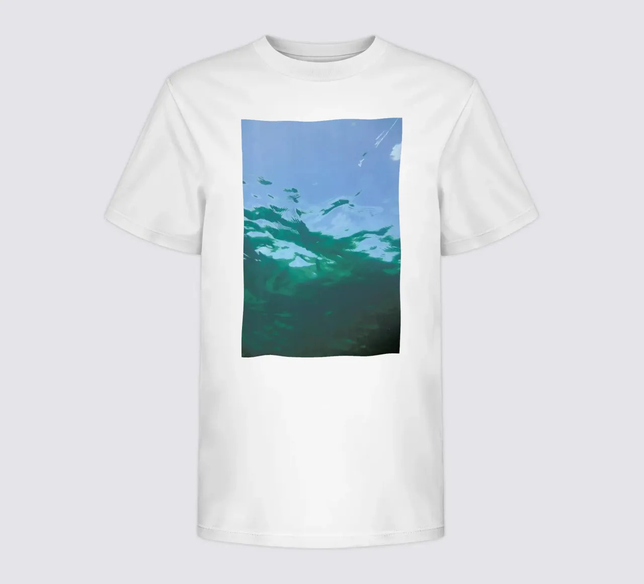 While Diving t-shirt bambini da Studio Nahili