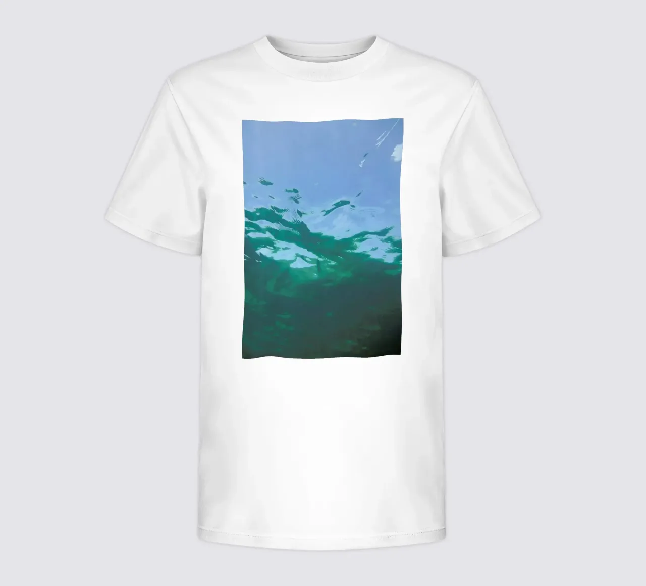 While Diving t-shirt bambini da Studio Nahili