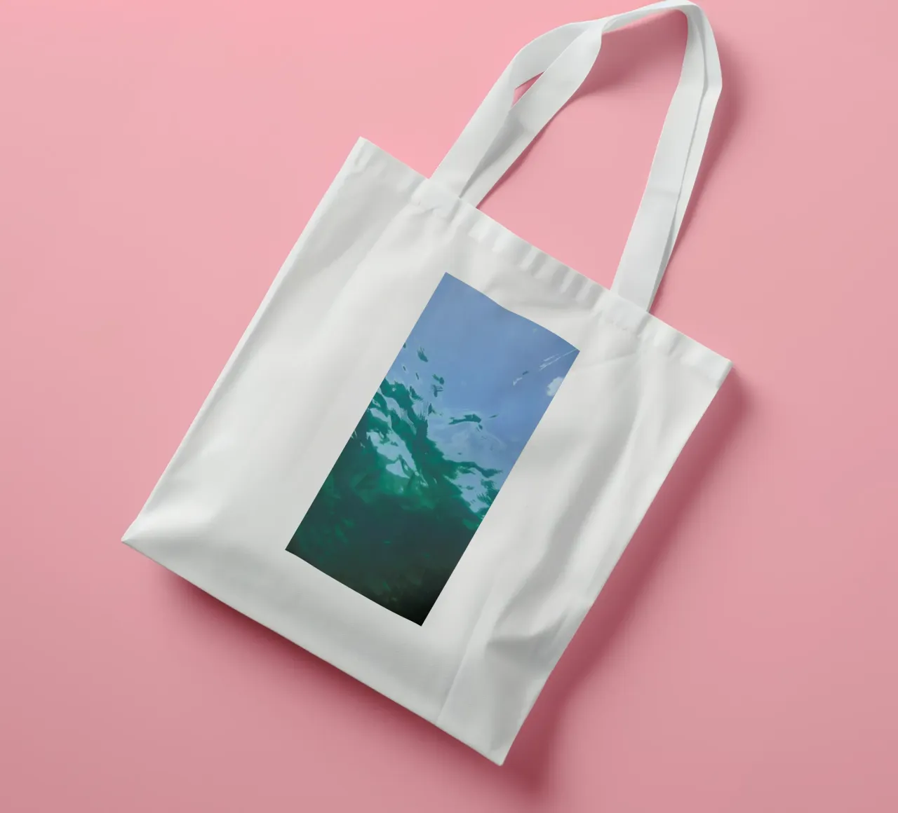 While Diving borsa in juta da Studio Nahili