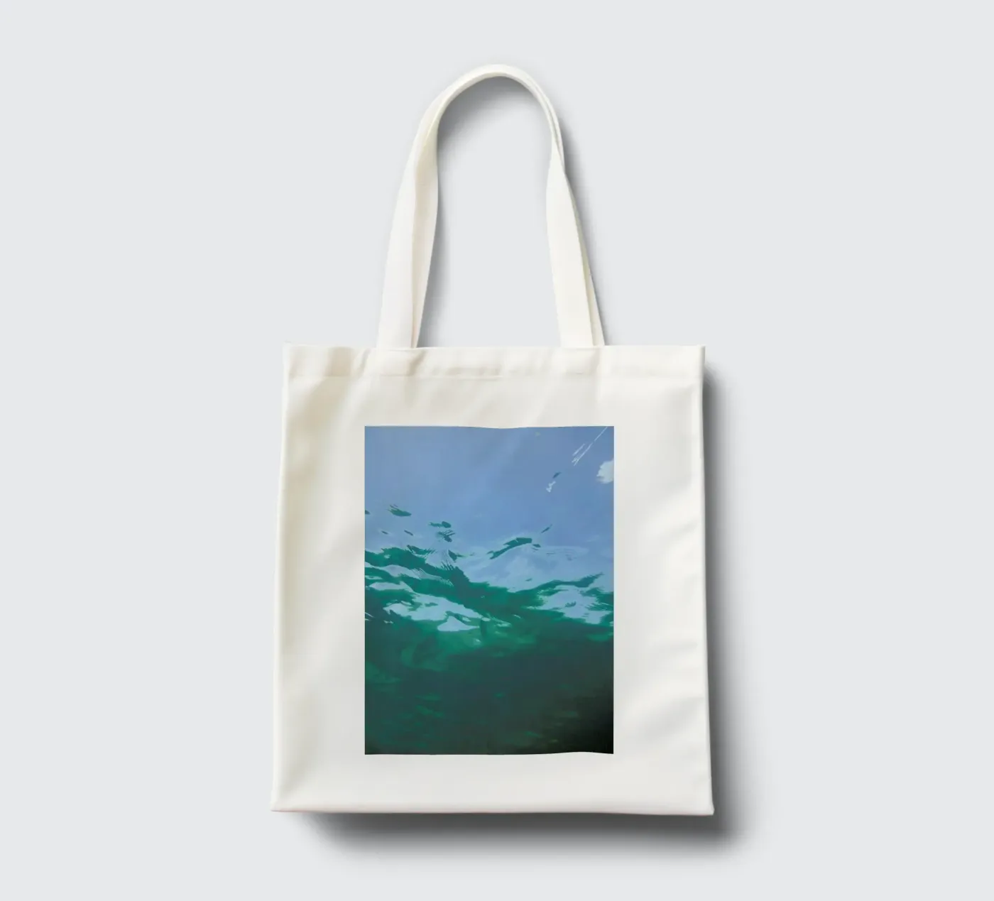 While Diving Jutebeutel von Studio Nahili