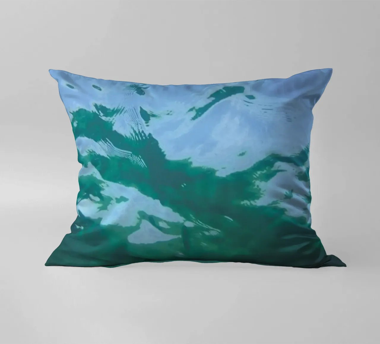 While Diving decorative cushion by Studio Nahili
