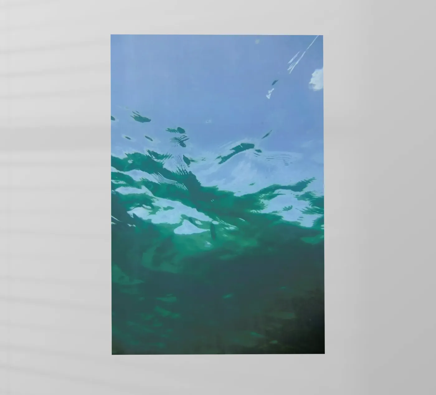 While Diving backlit folie van Studio Nahili