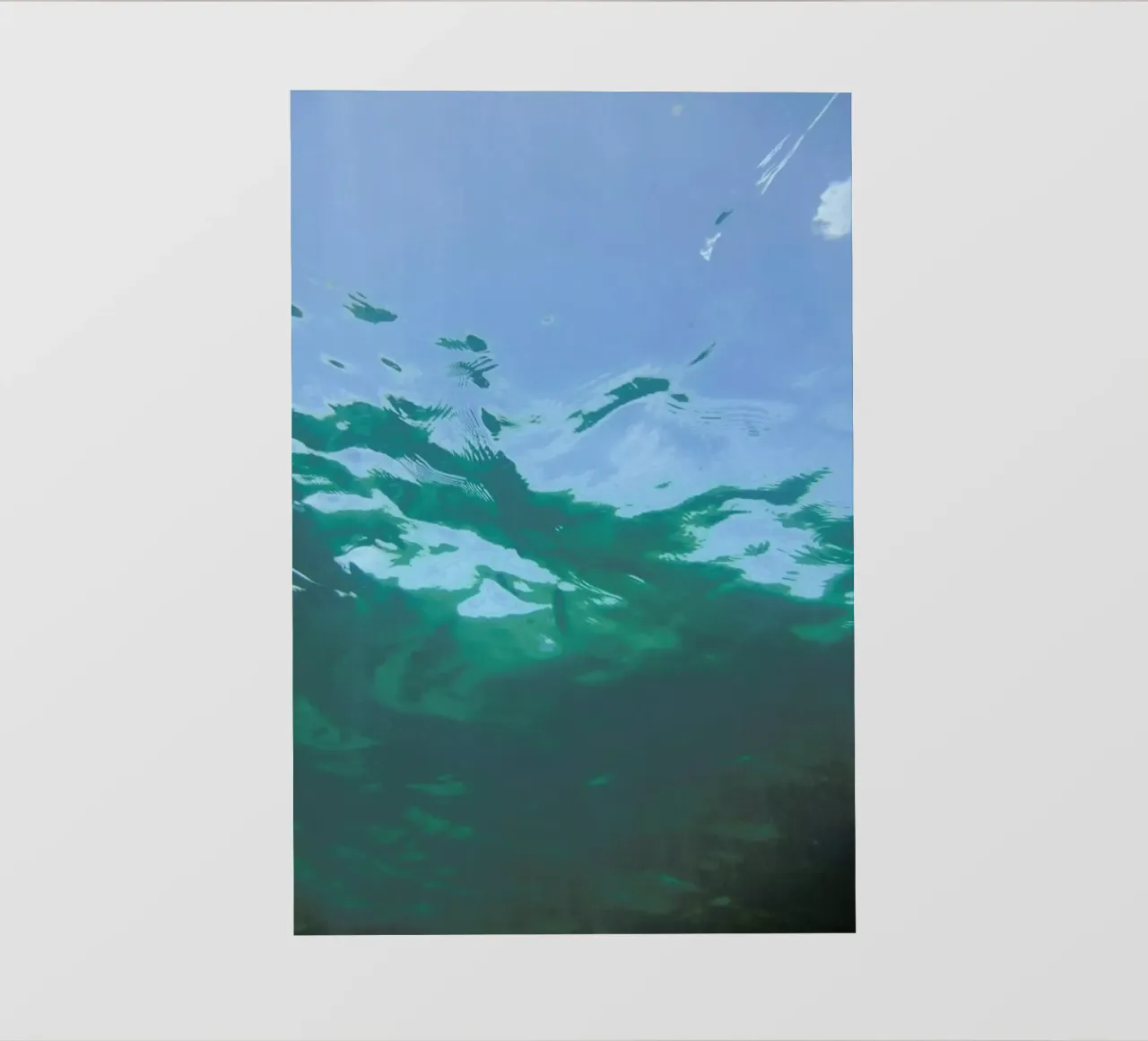 While Diving backlit film by Studio Nahili