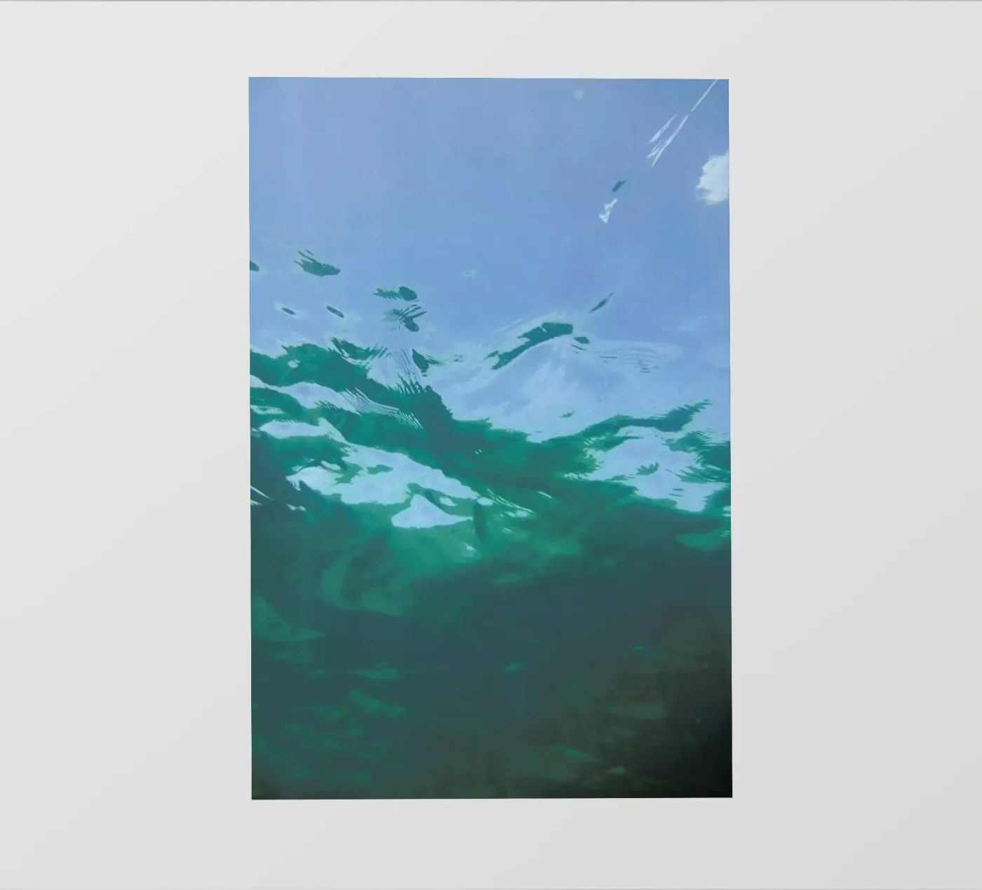 While Diving backlit folie van Studio Nahili