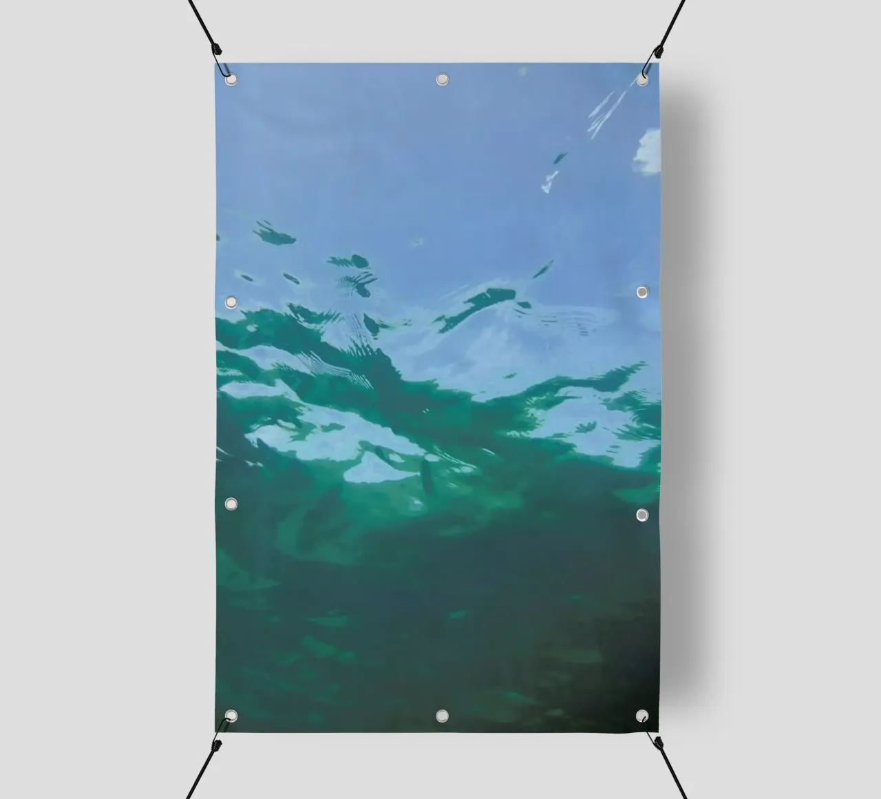While Diving pvc-zeil van Studio Nahili