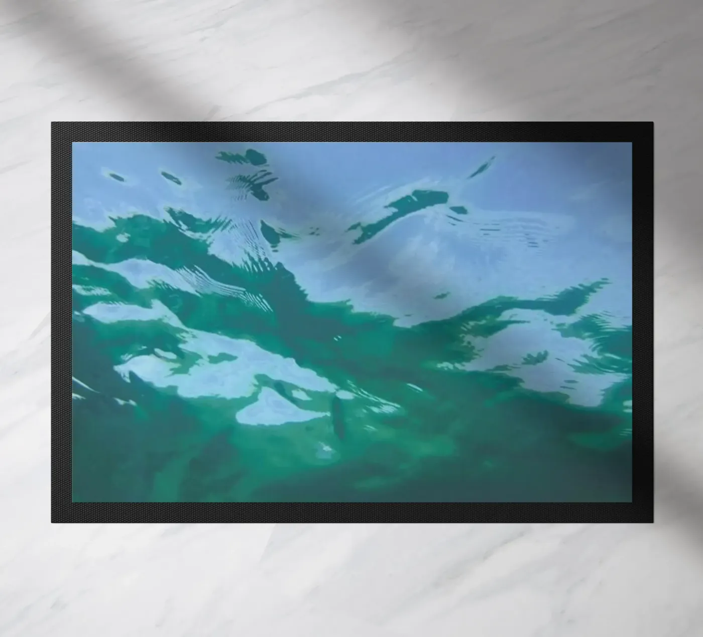 While Diving Fußmatte von Studio Nahili