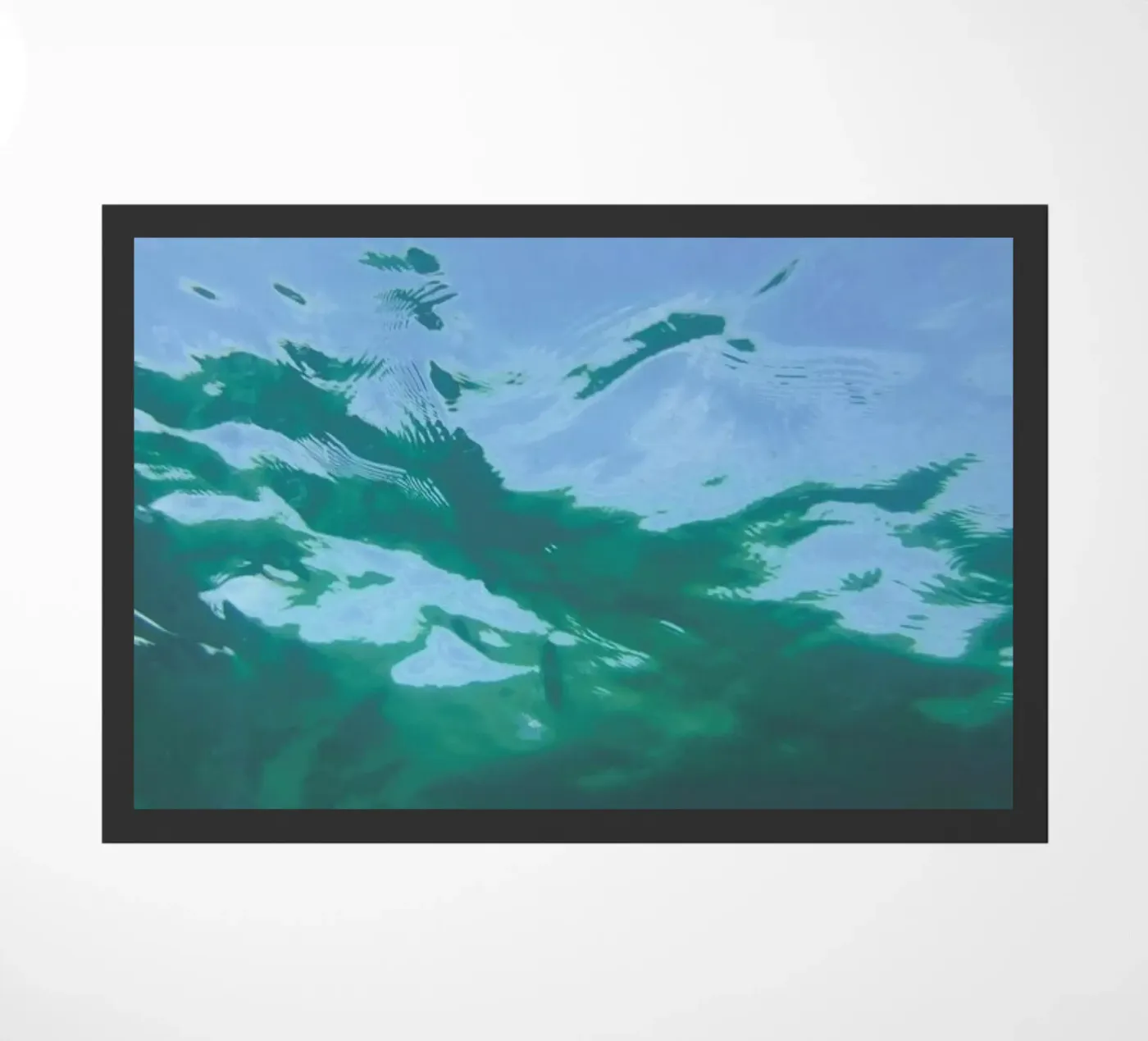 While Diving Fußmatte von Studio Nahili