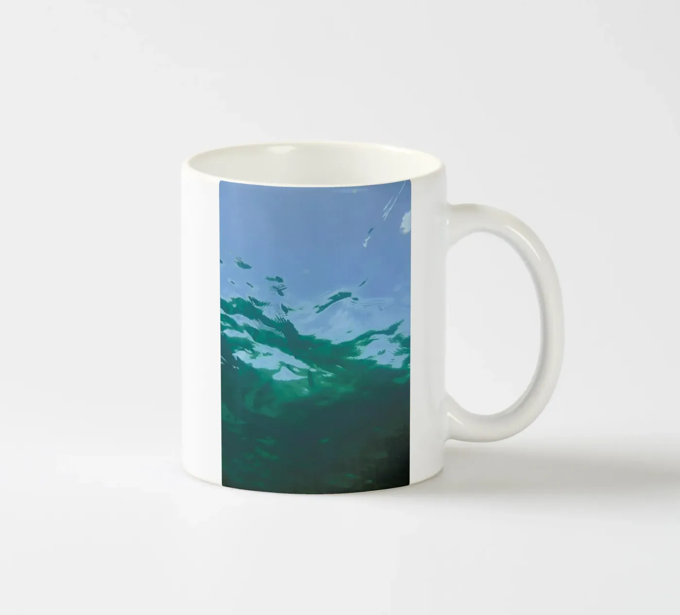 While Diving ceramic mug by Studio Nahili