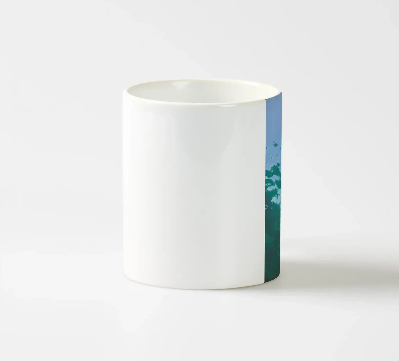 While Diving ceramic mug by Studio Nahili