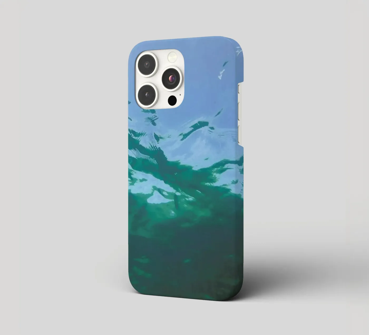 While Diving iphone case by Studio Nahili