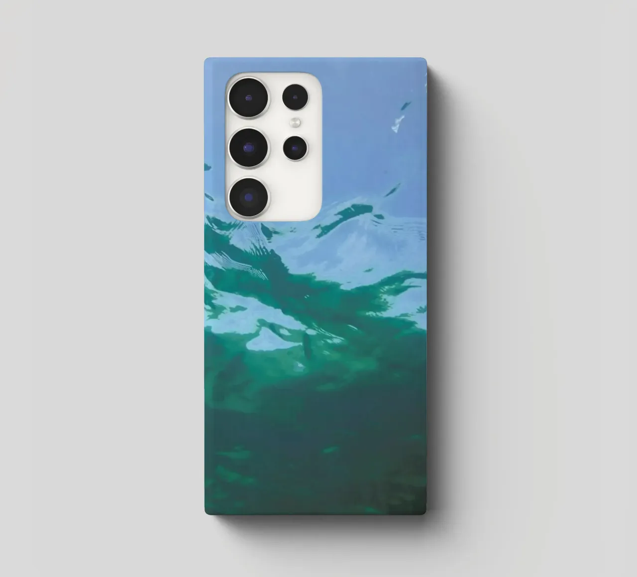 While Diving cover samsung da Studio Nahili