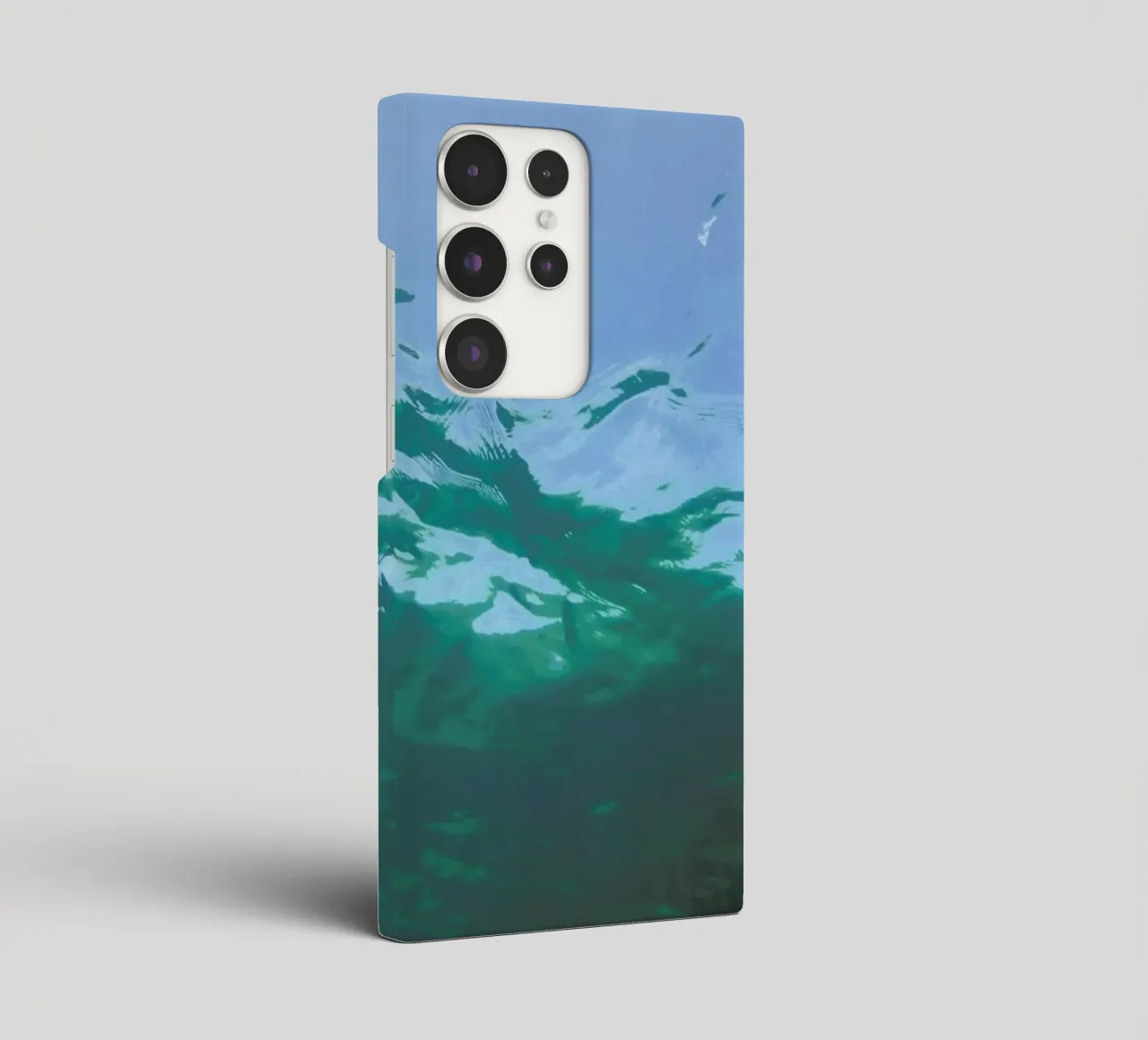 While Diving cover samsung da Studio Nahili