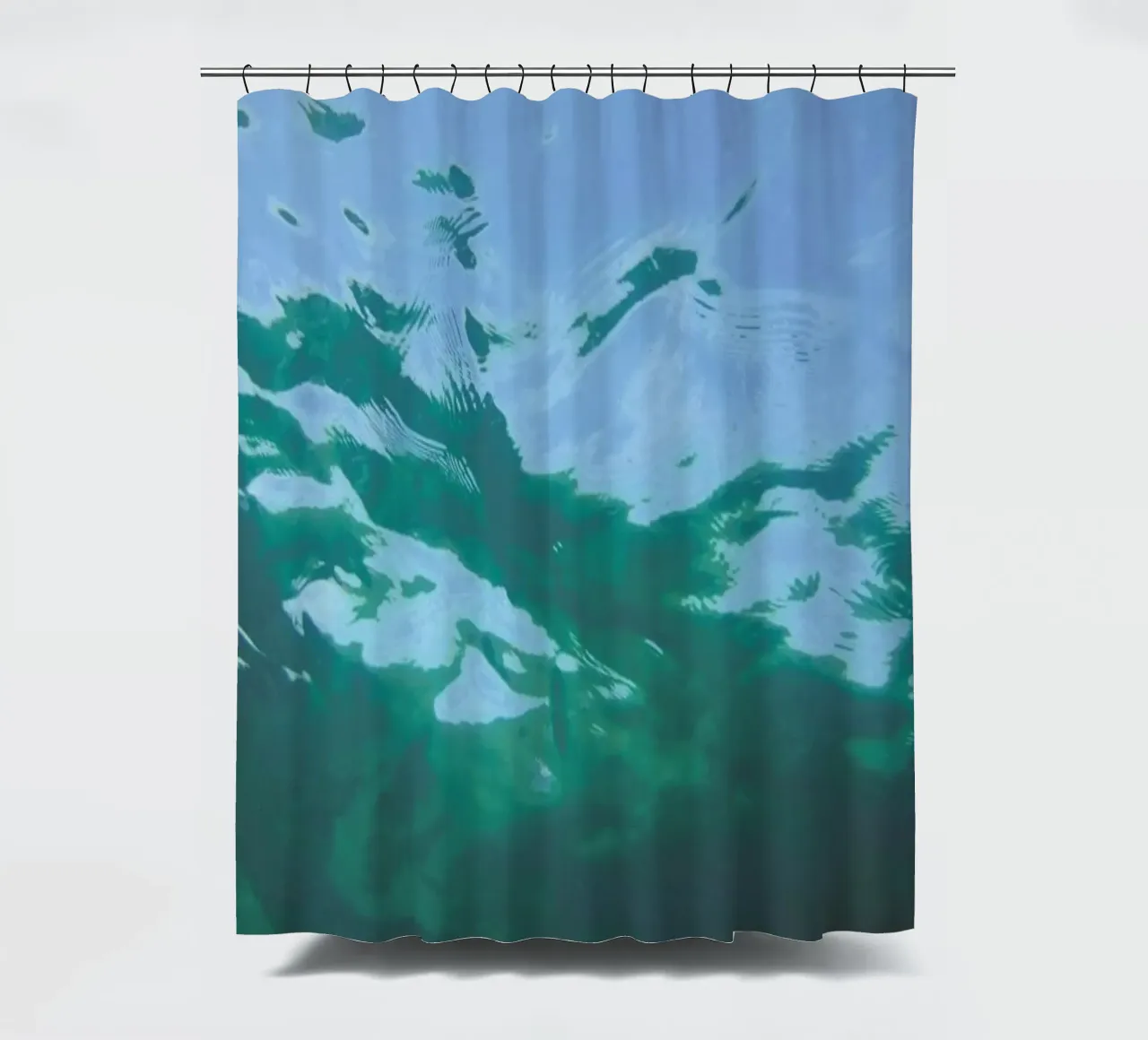 While Diving tenda da doccia da Studio Nahili