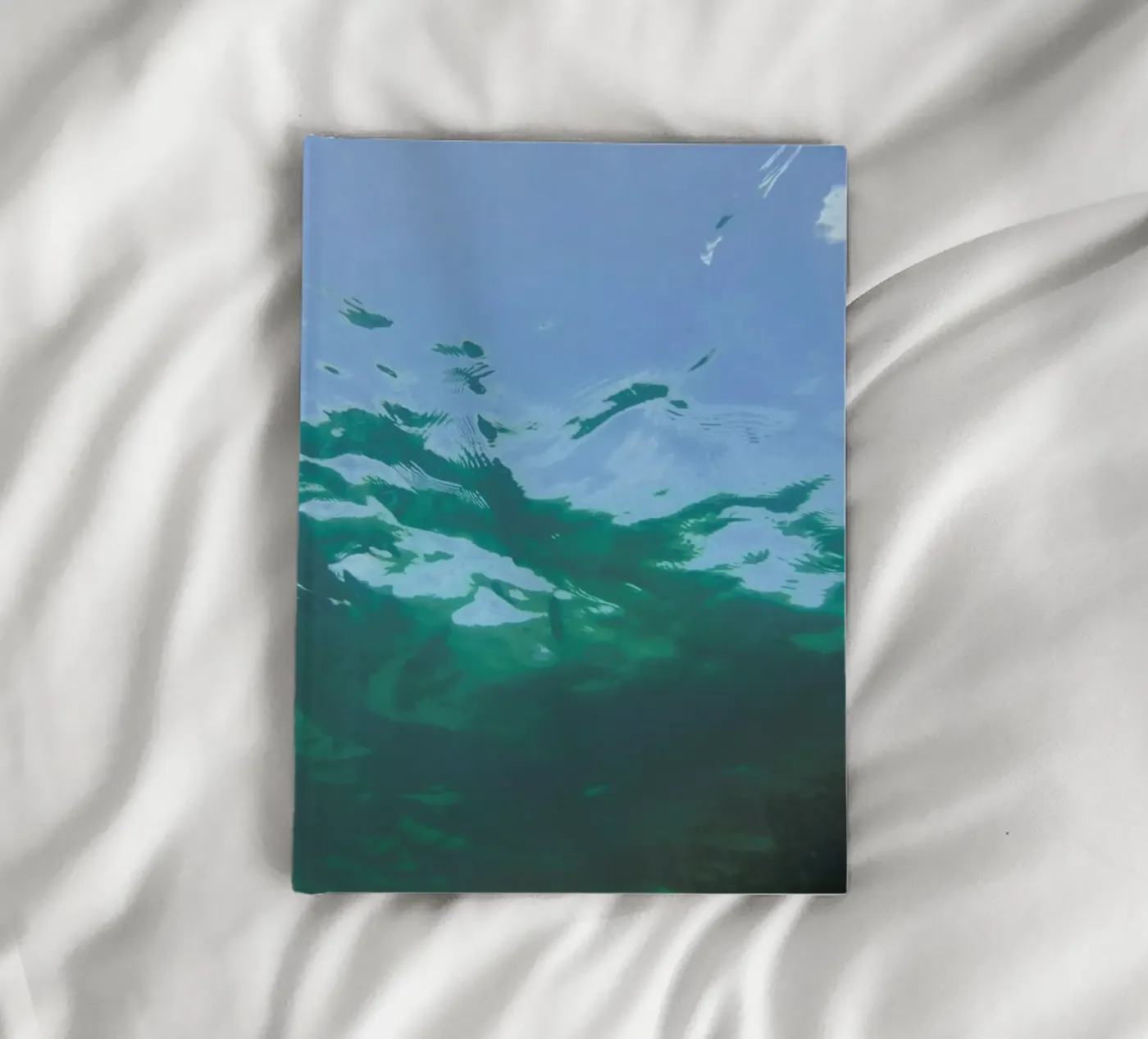 While Diving notebook by Studio Nahili