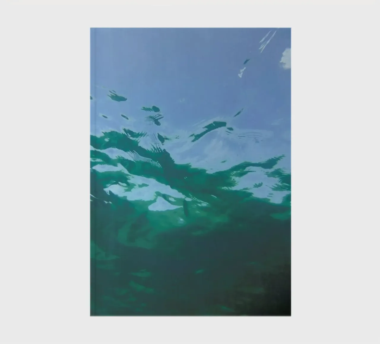 While Diving notebook by Studio Nahili