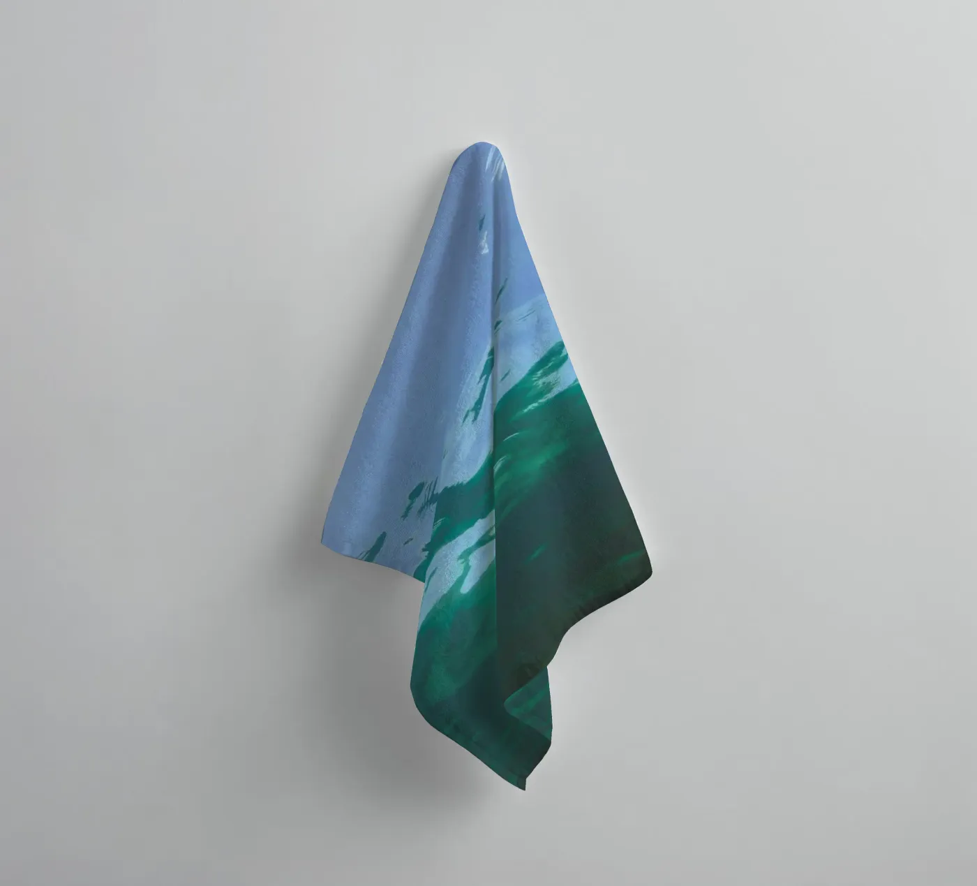 While Diving serviette de bain de Studio Nahili