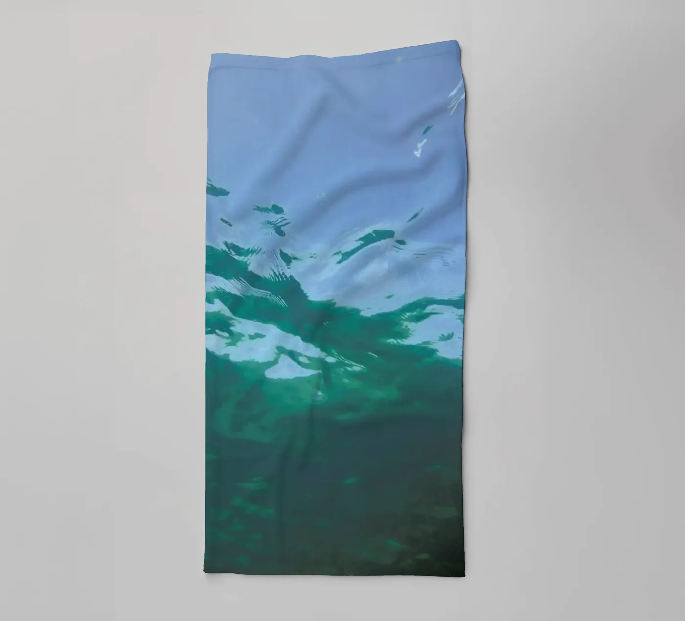 While Diving serviette de bain de Studio Nahili