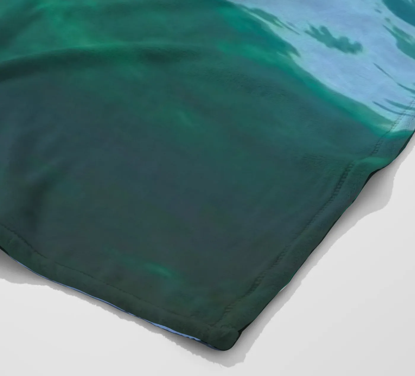 While Diving fleece blanket by Studio Nahili