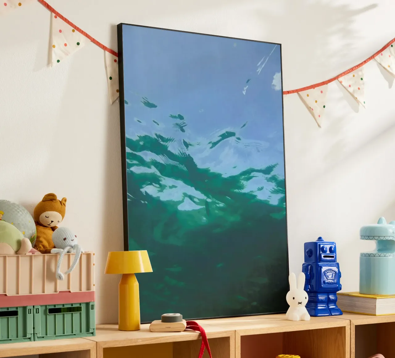 While Diving pannello forex da Studio Nahili