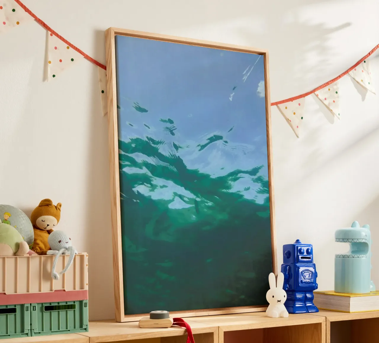 While Diving toile de Studio Nahili