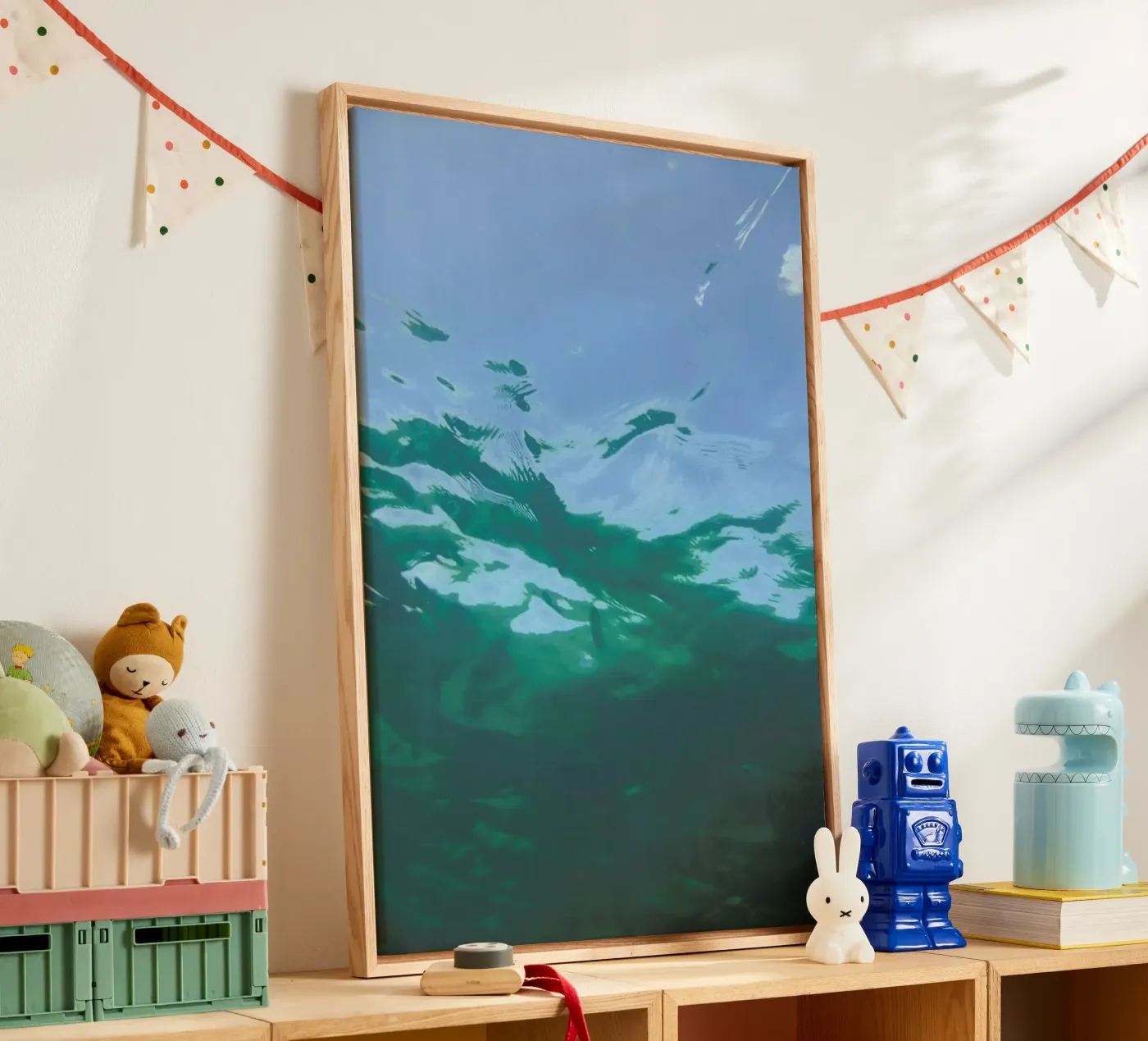 While Diving toile de Studio Nahili