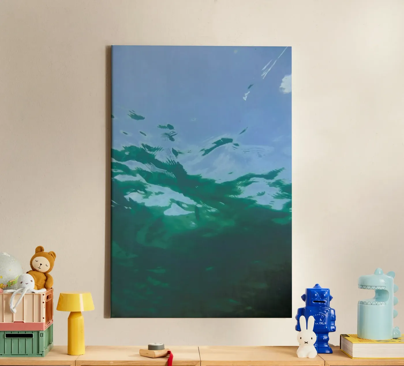 While Diving toile de Studio Nahili