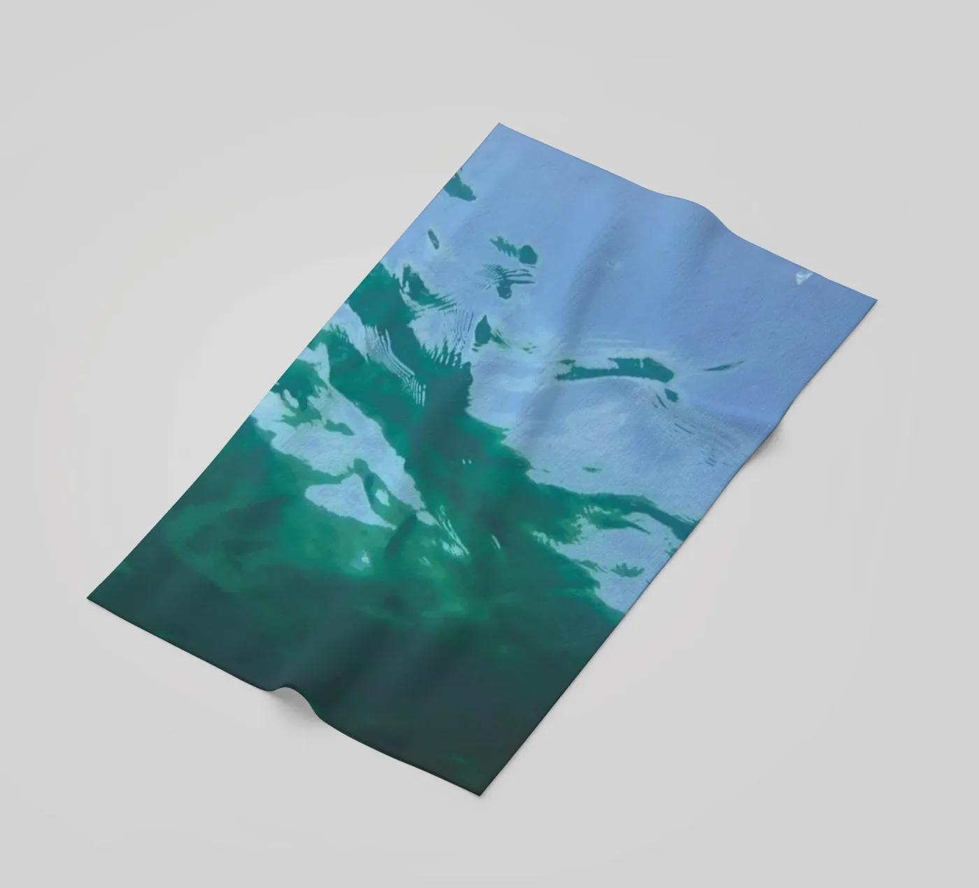 While Diving serviette de plage de Studio Nahili