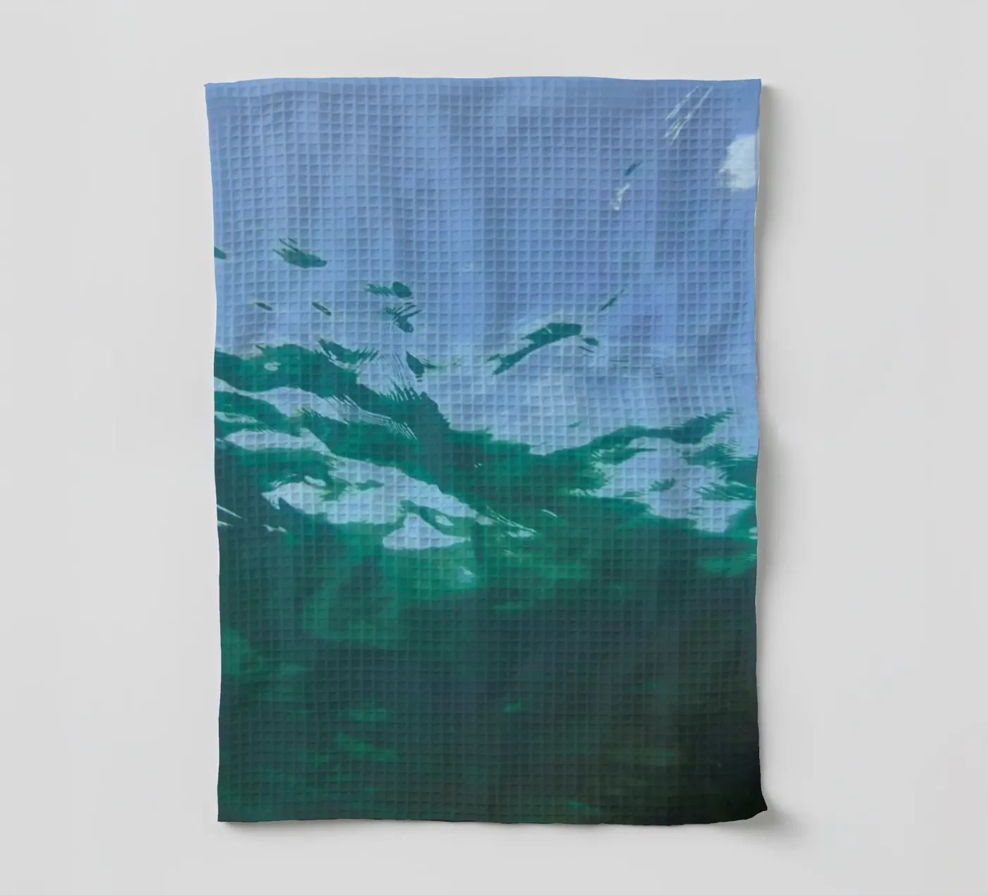 While Diving Geschirrtuch von Studio Nahili