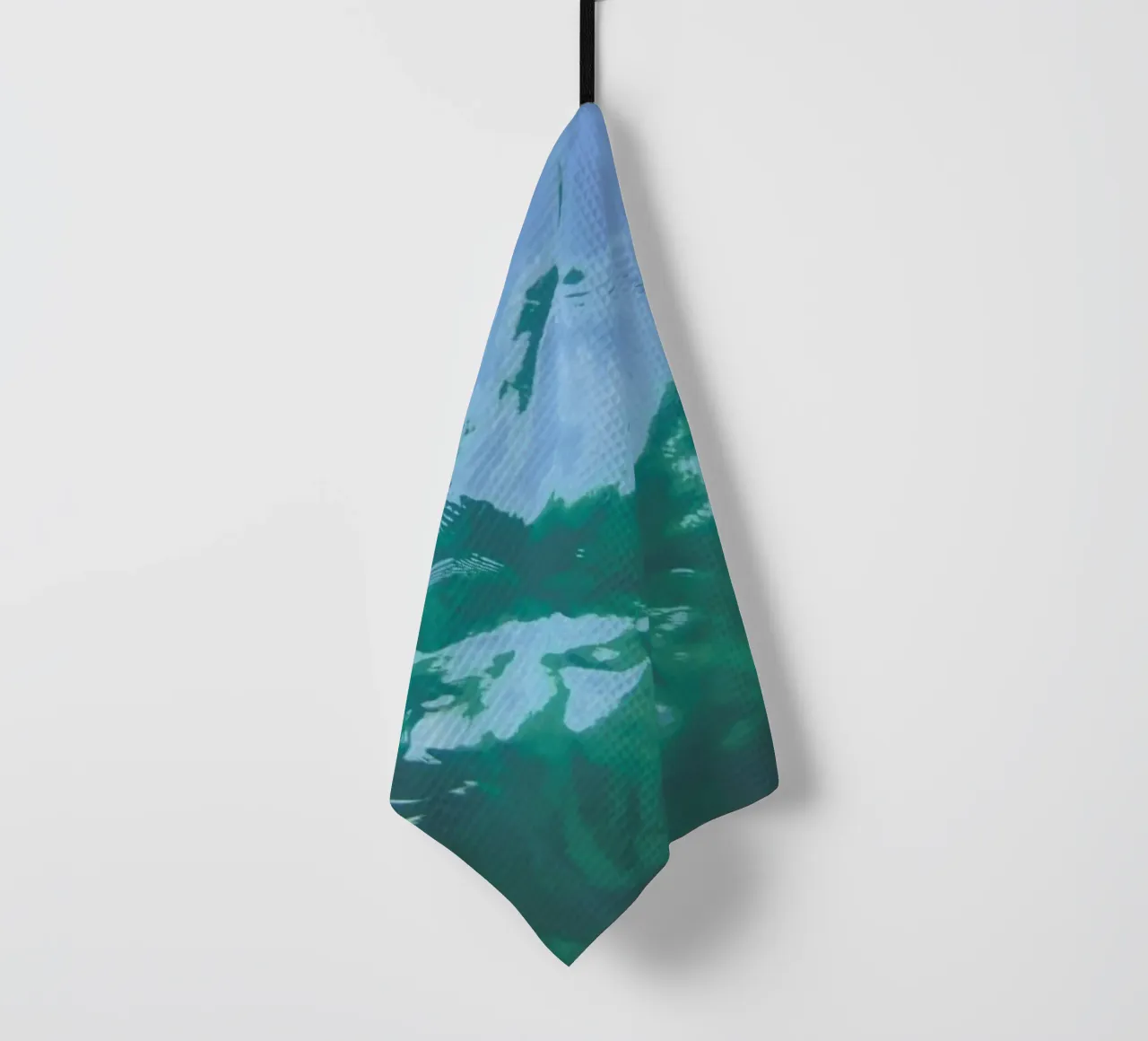 While Diving canovaccio da cucina da Studio Nahili