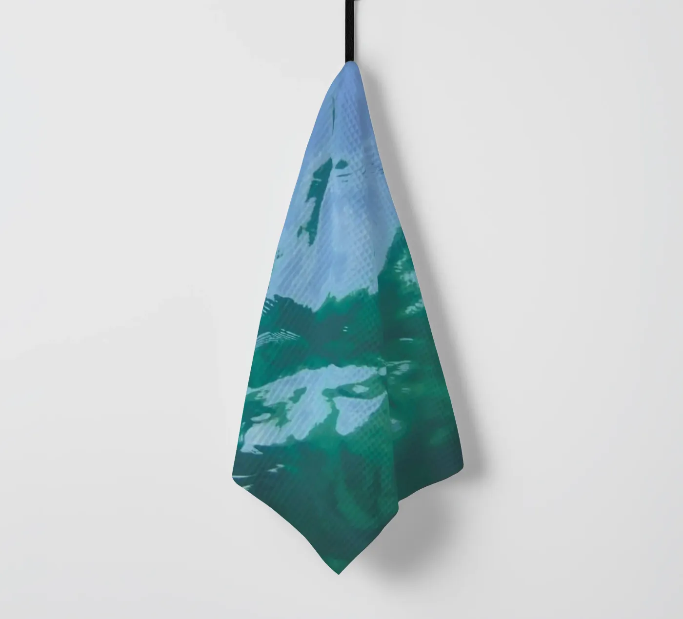 While Diving Geschirrtuch von Studio Nahili