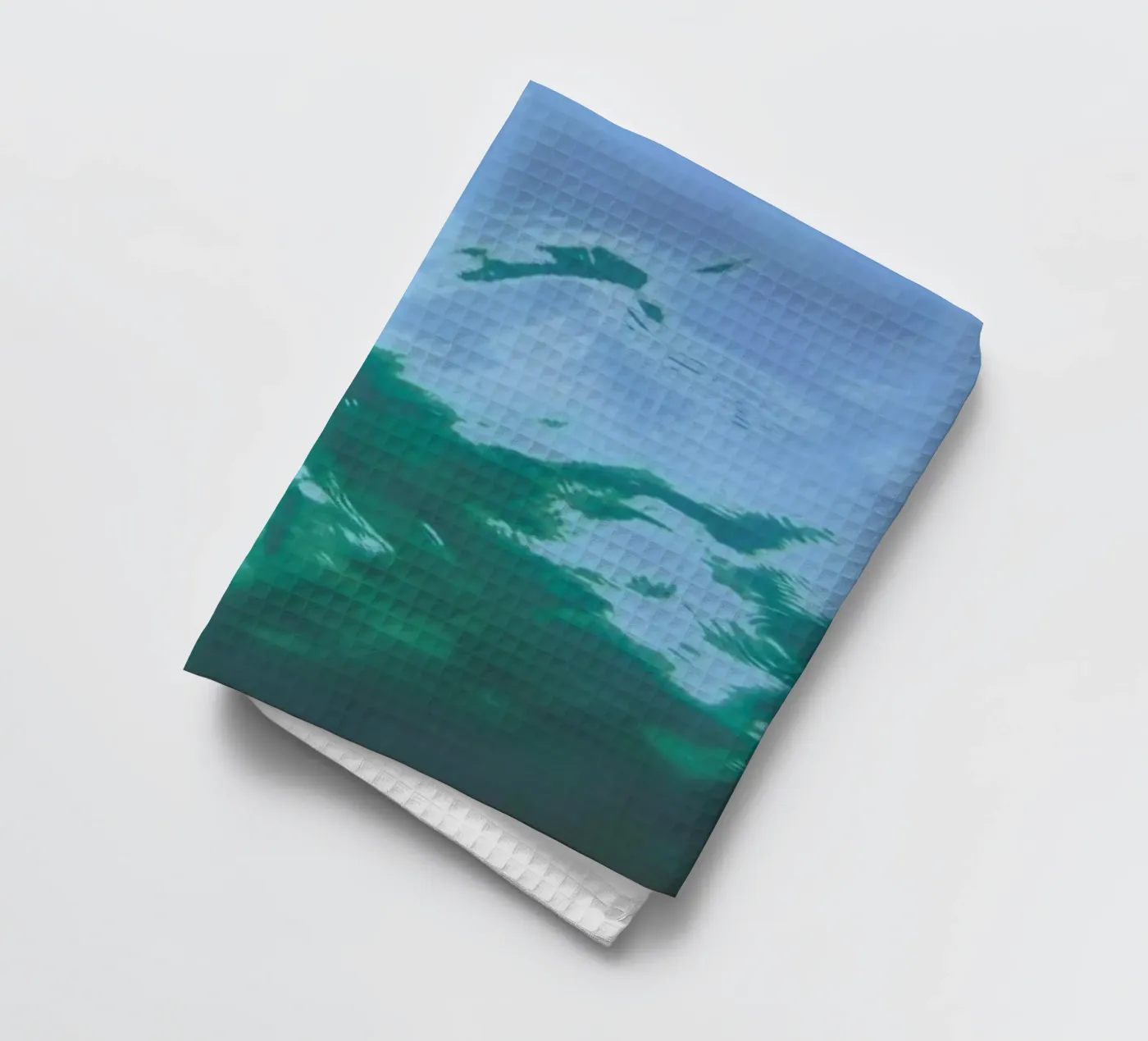 While Diving Geschirrtuch von Studio Nahili