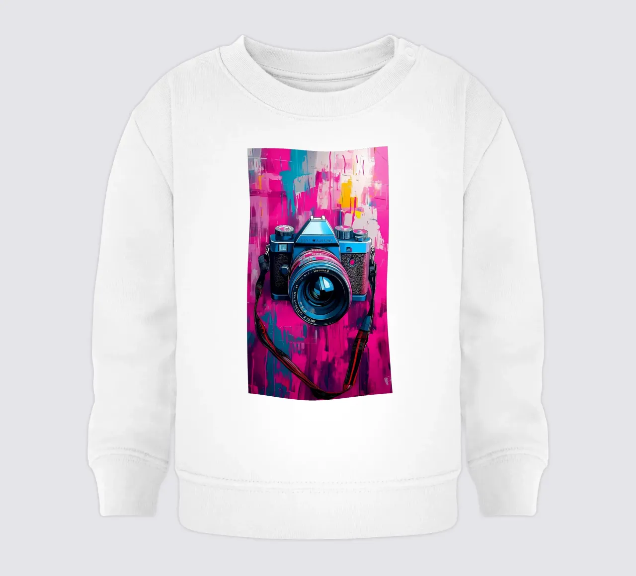 Arte minimalista 94 felpa neonato da Erika C White