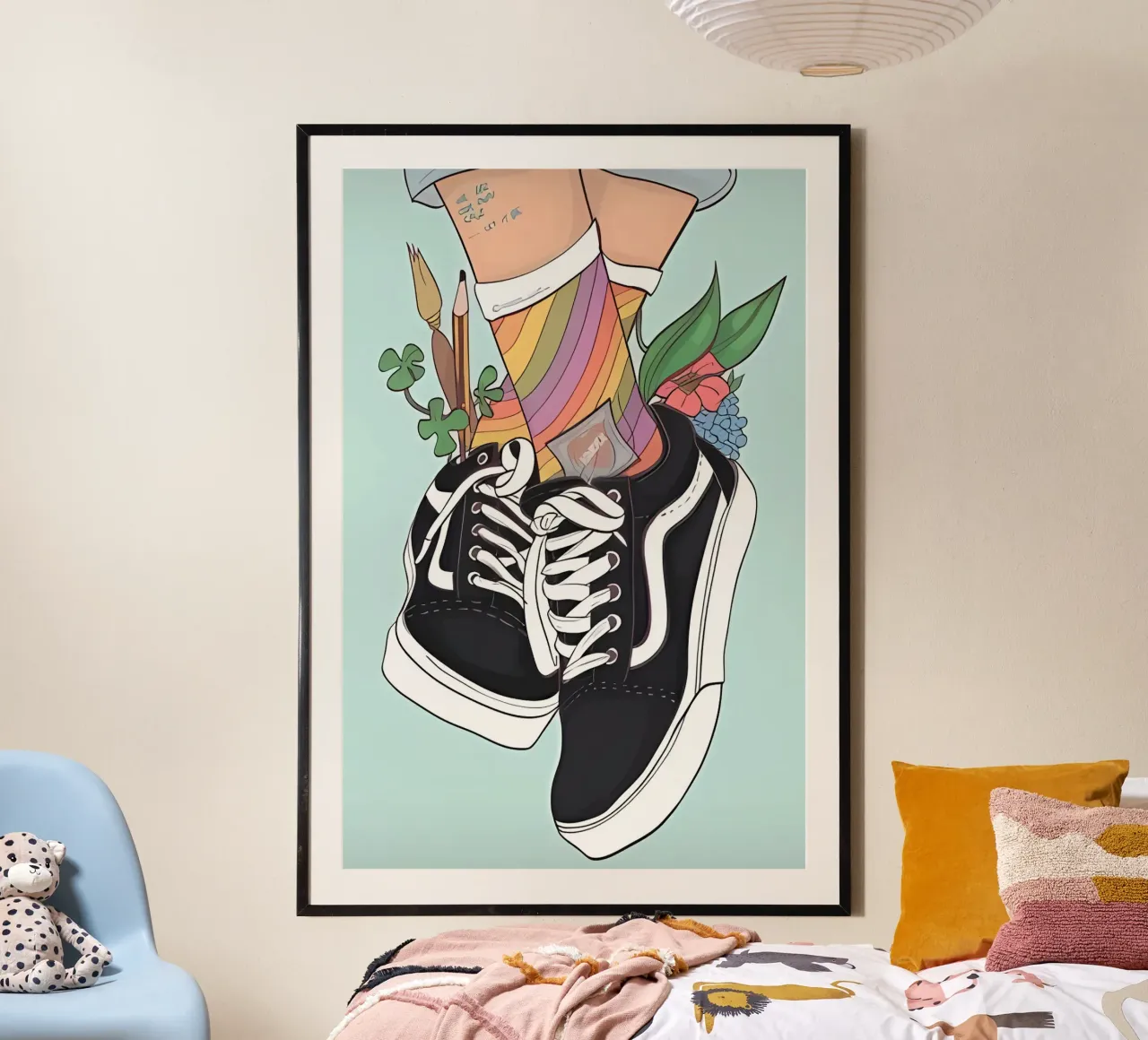 Arte minimalista 95 poster da Erika C White