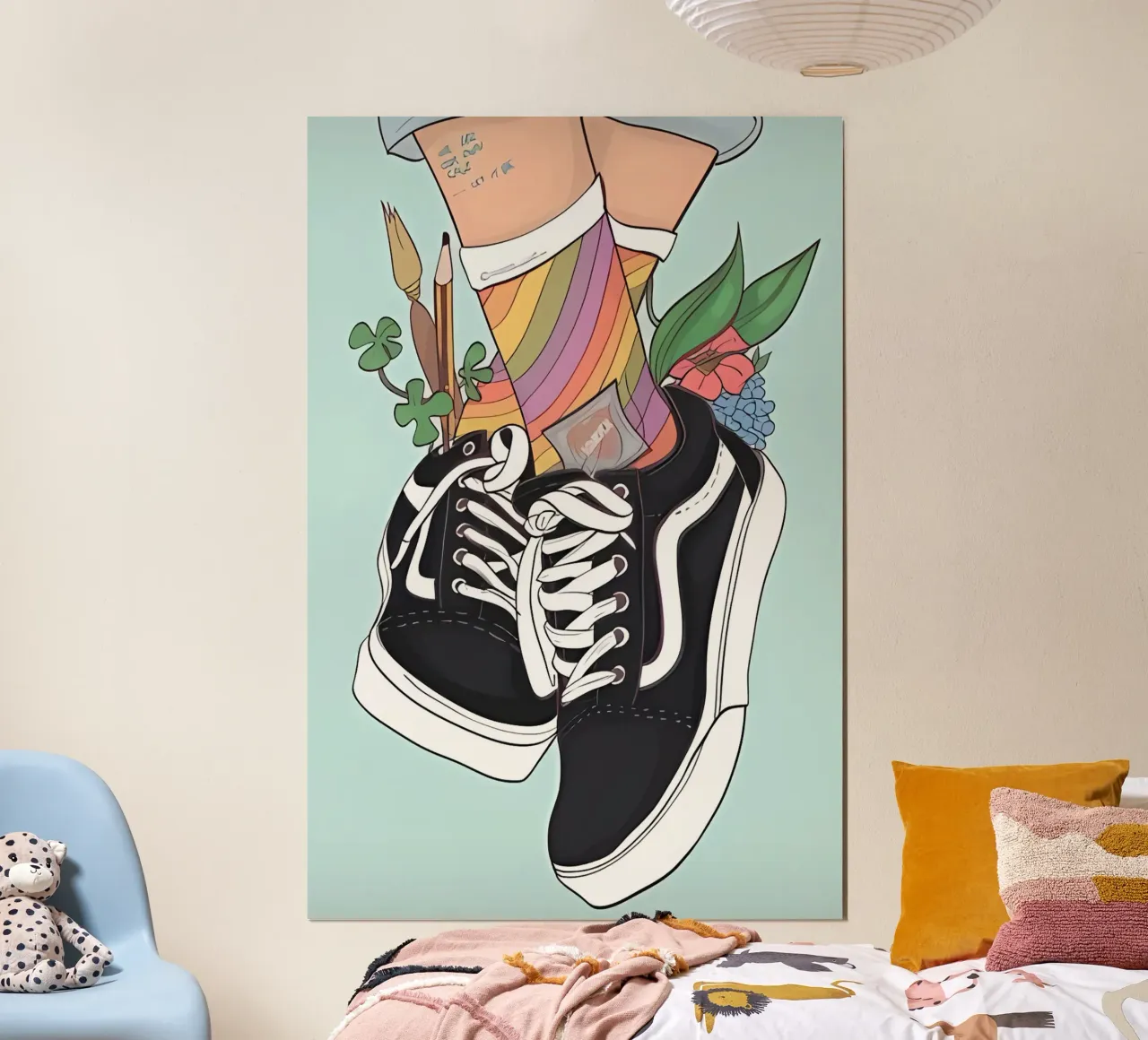 Arte minimalista 95 poster da Erika C White