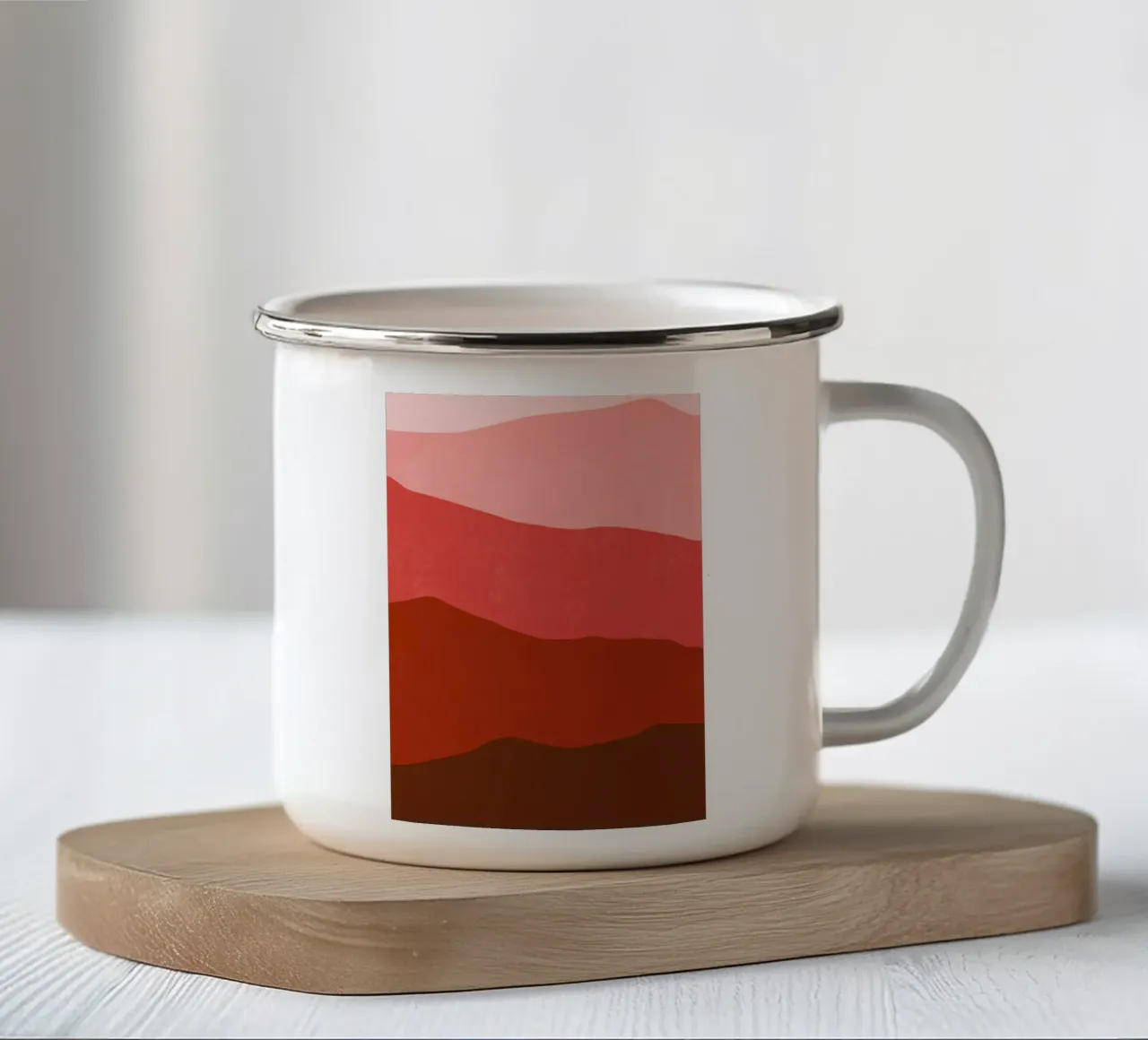 700 nm tazza in smalto da STUDIO LEEMO