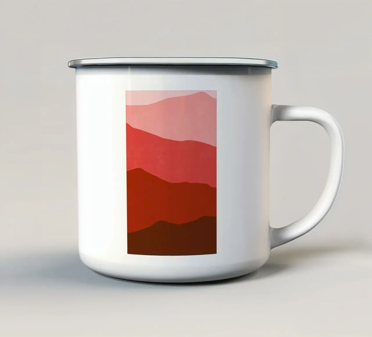 700 nm tazza in smalto da STUDIO LEEMO