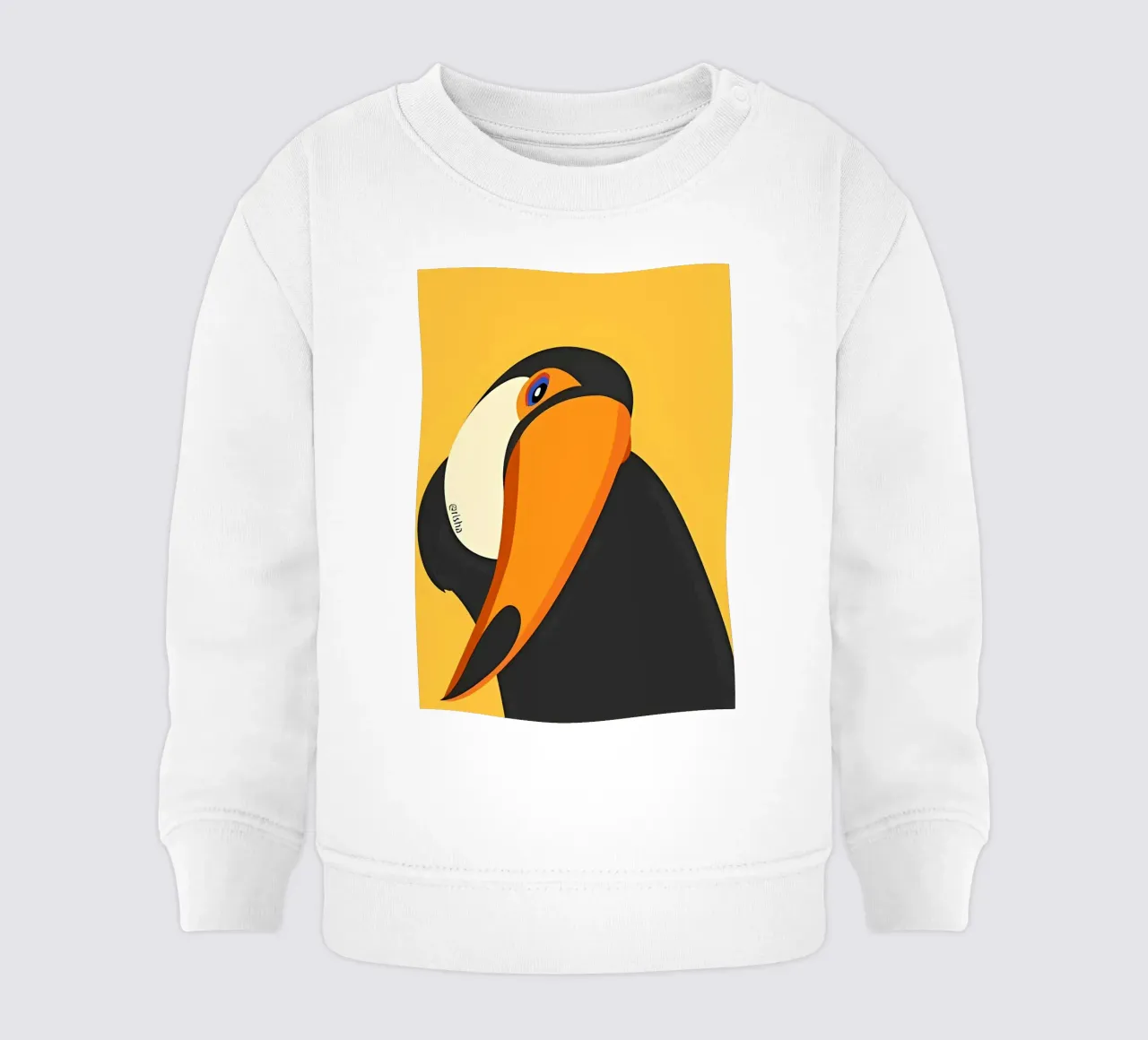 Minimalistische Kunst 96 Baby Sweatshirt von Erika C White