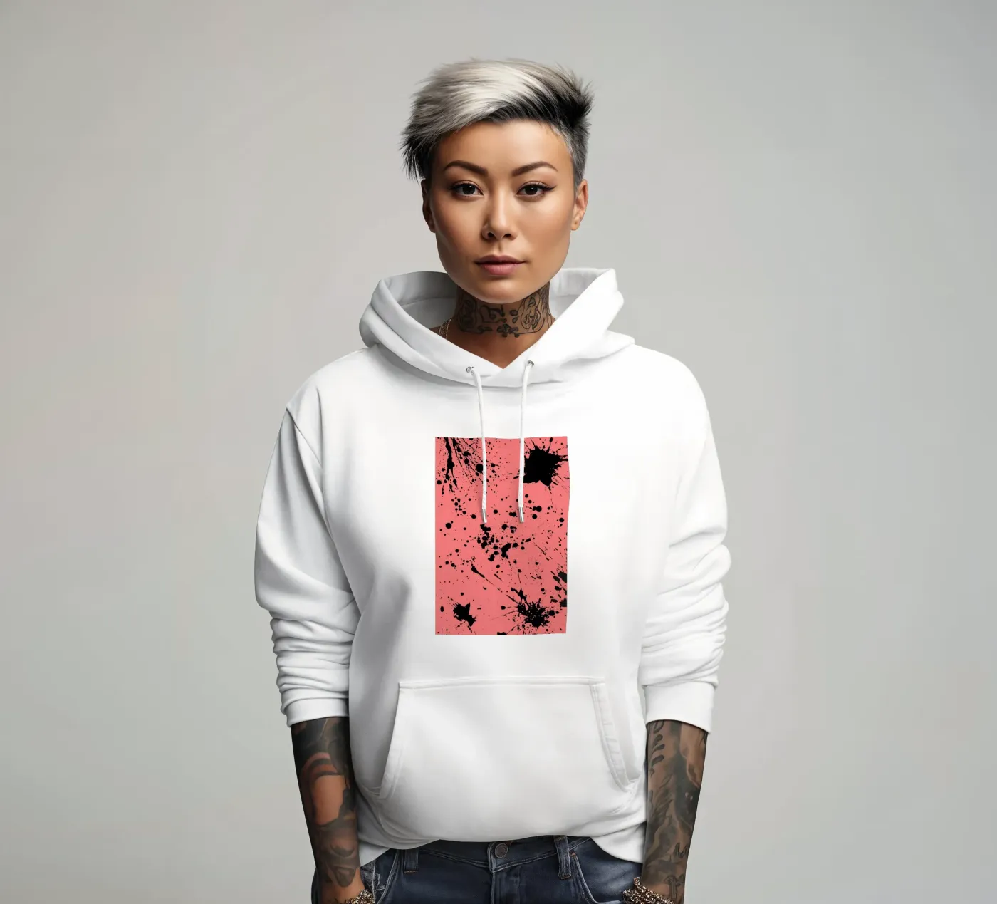 Explosiv hoodie by isabels_wunderwelt_digital_art
